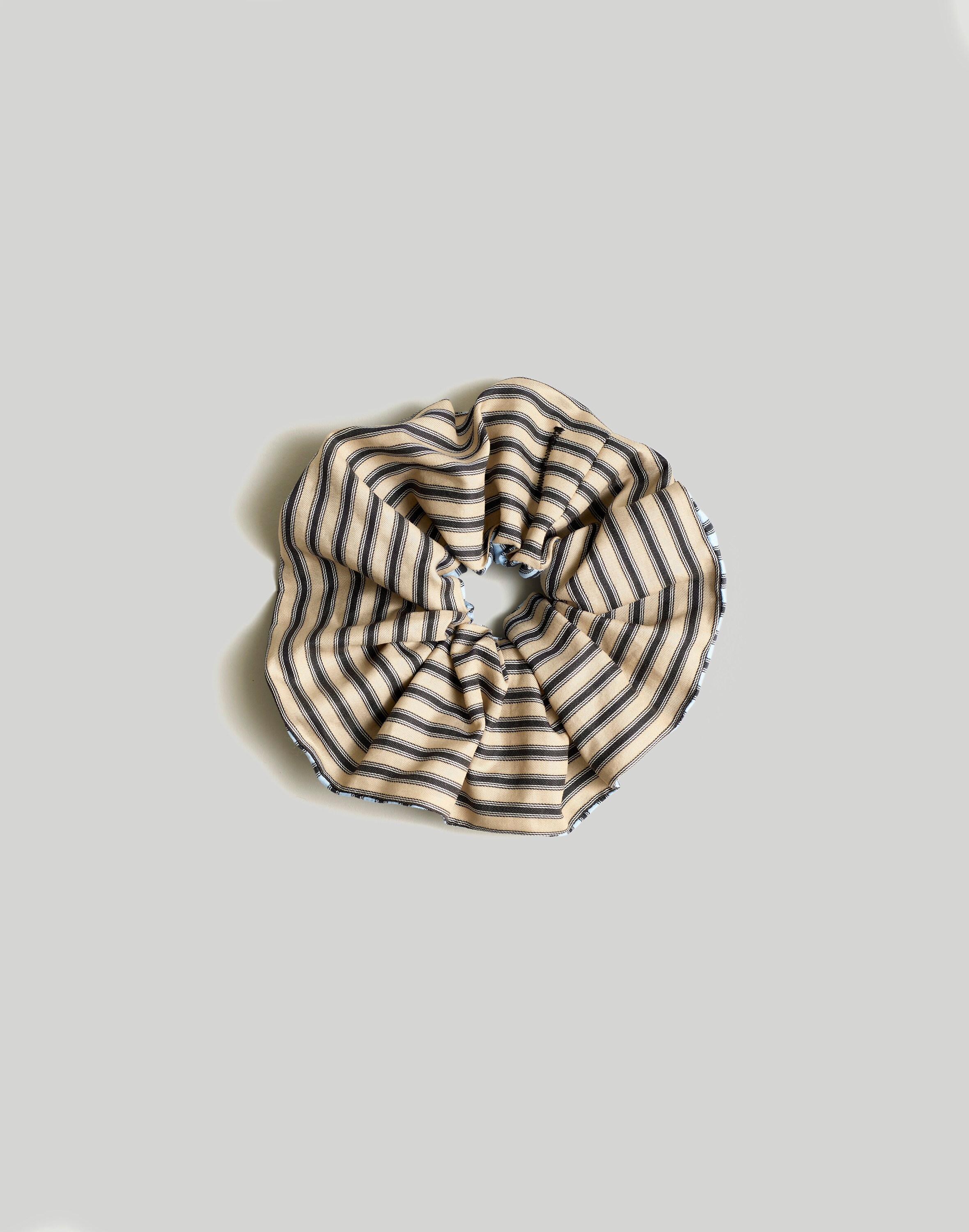 Madewell x CHAVA Stripe-Play Oversized Scrunchie