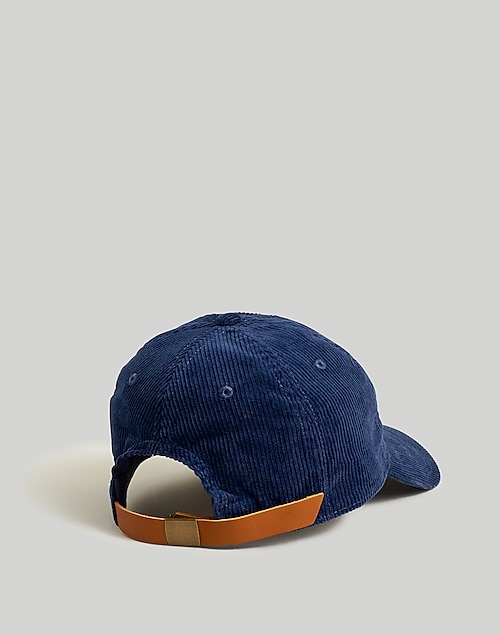 Baseball Corduroy Cap