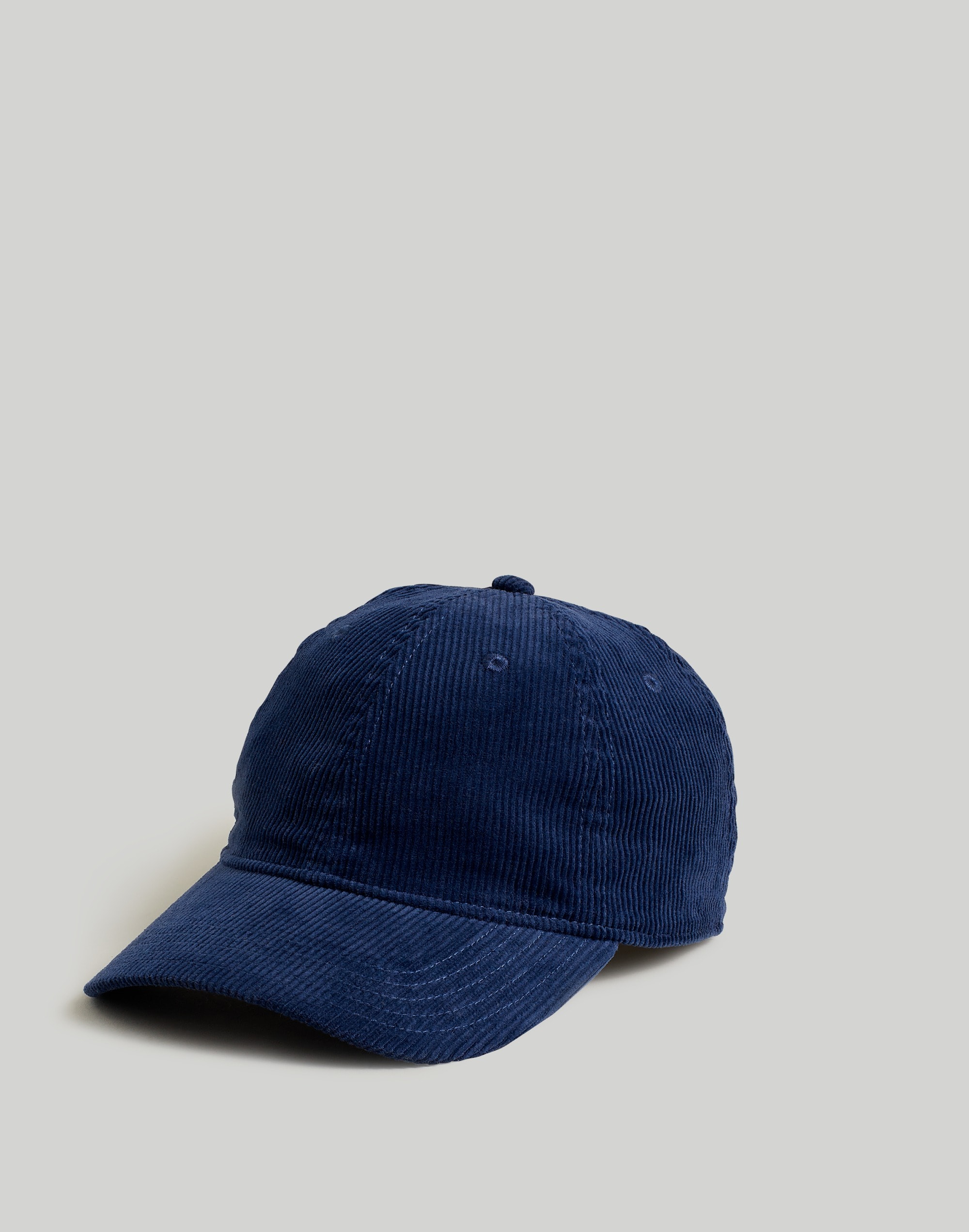 Corduroy Baseball Cap