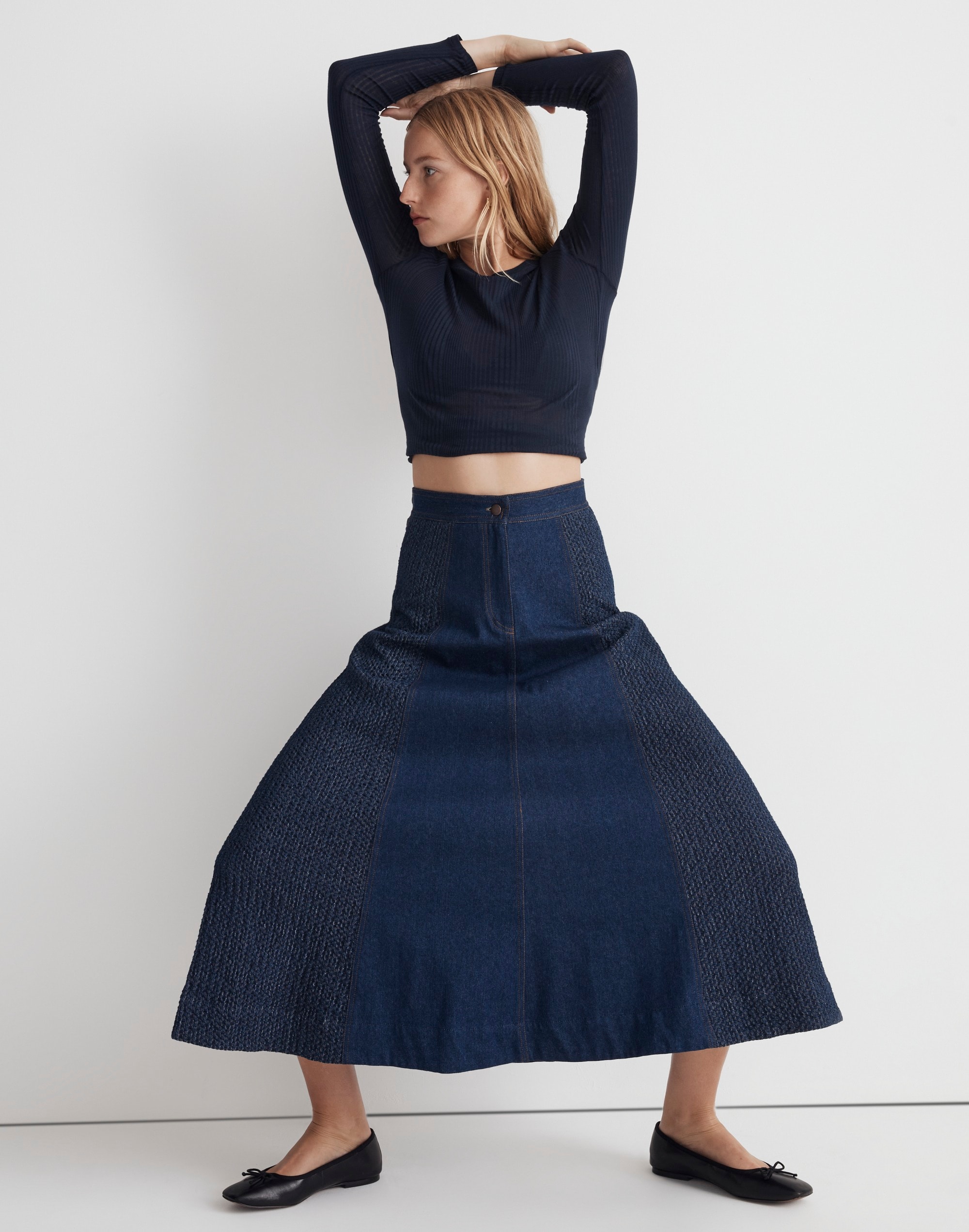 Sabina Musayev Mila Maxi Skirt