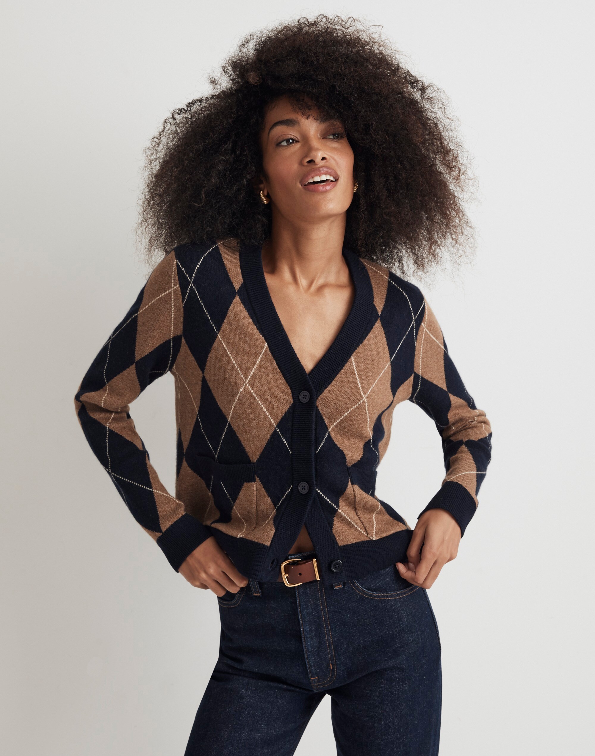 KULE The Twiggy Cardigan Sweater