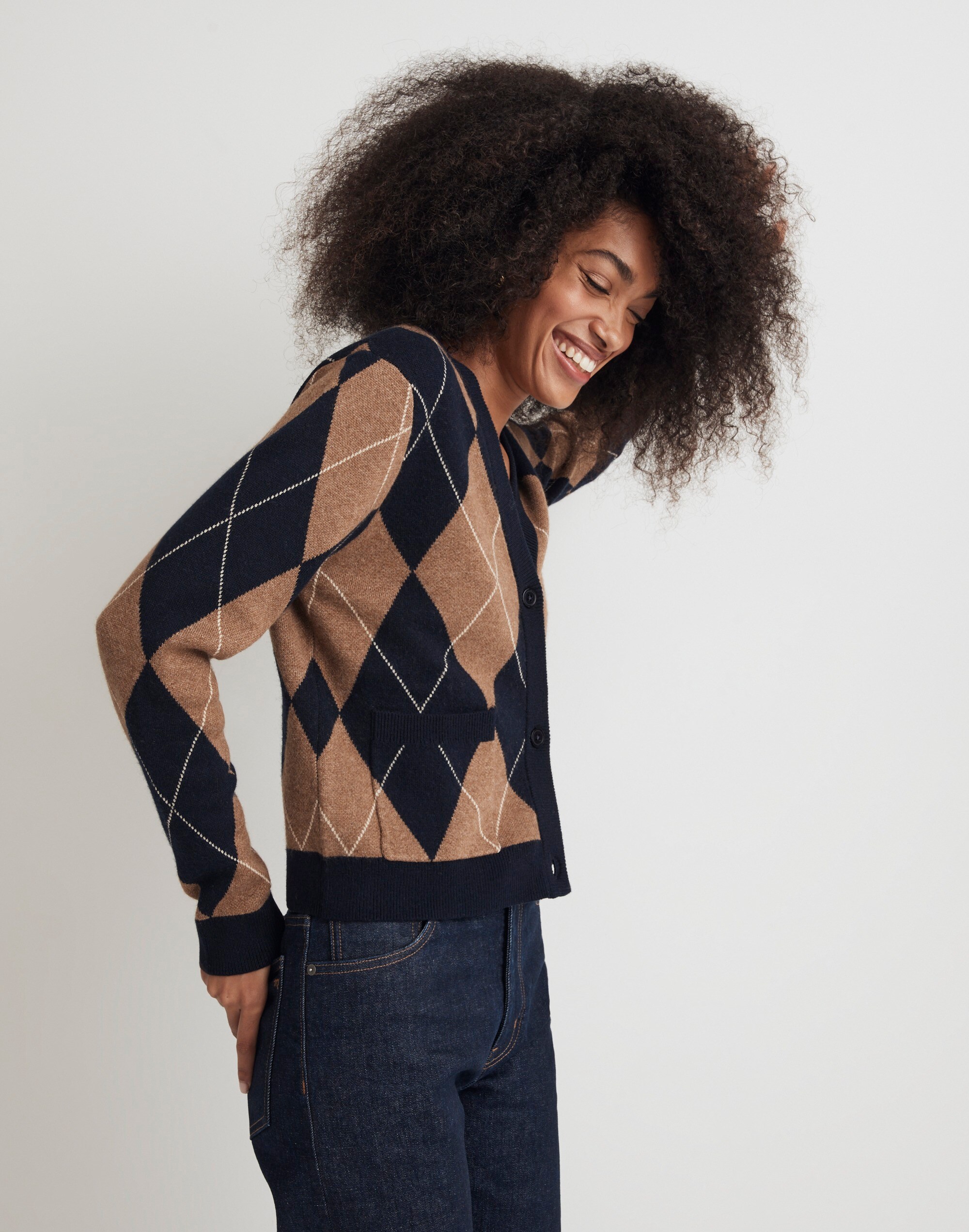 KULE The Twiggy Cardigan Sweater