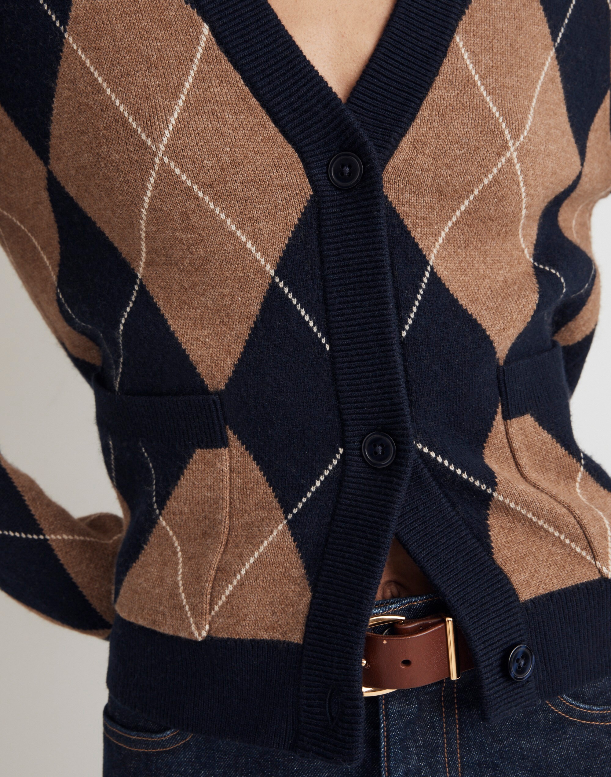 KULE The Twiggy Cardigan Sweater