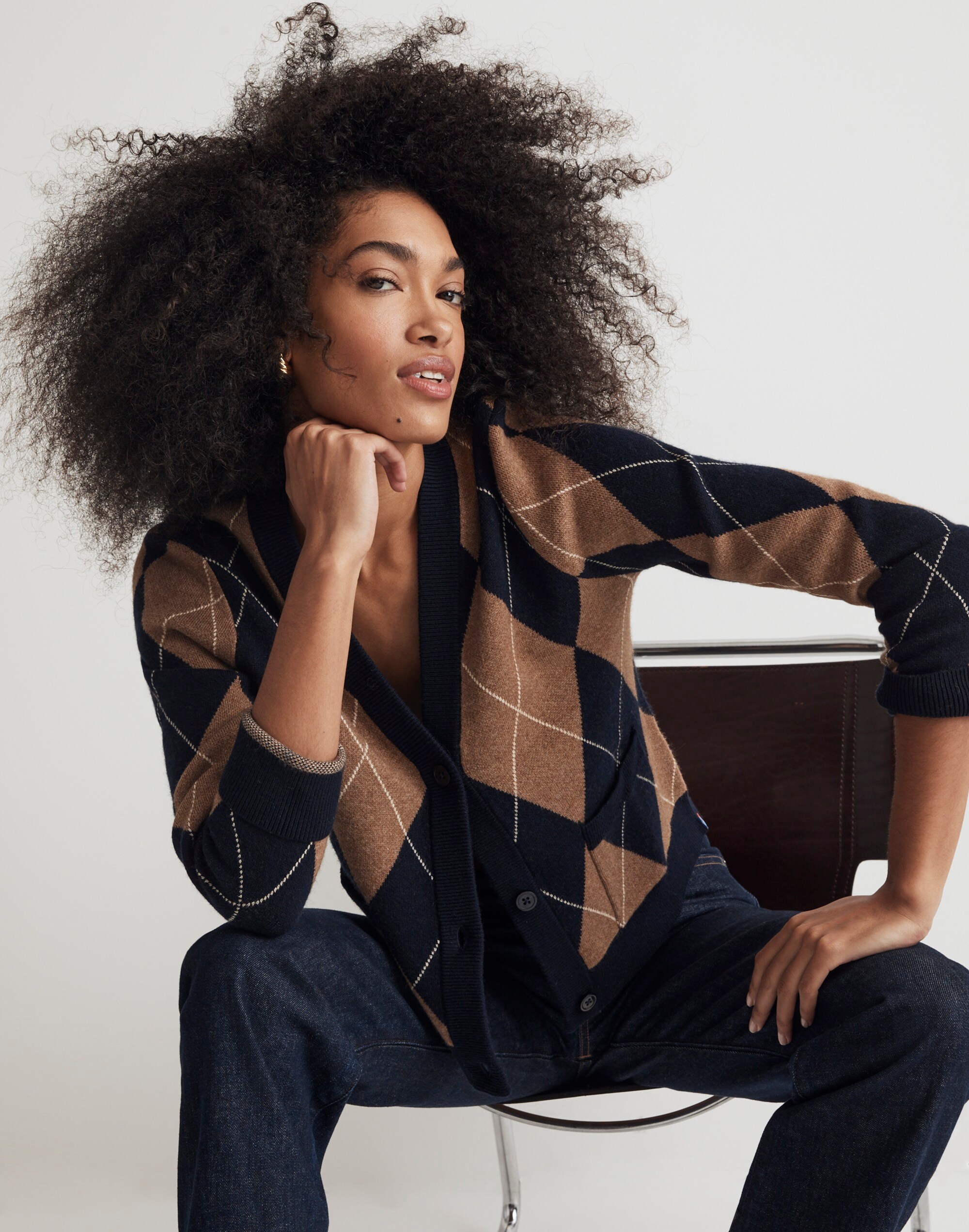 KULE The Twiggy Cardigan Sweater