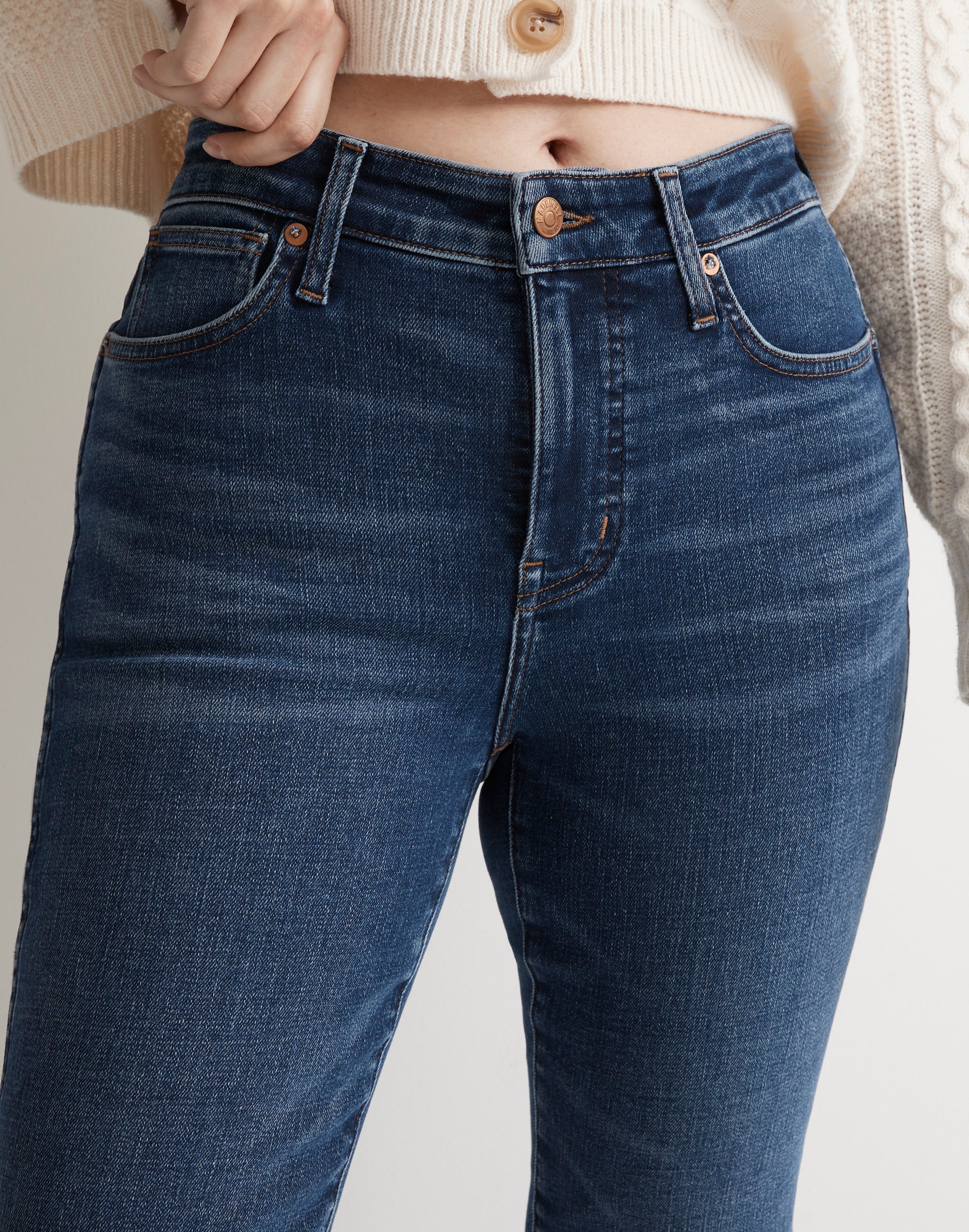 Curvy Stovepipe Jeans