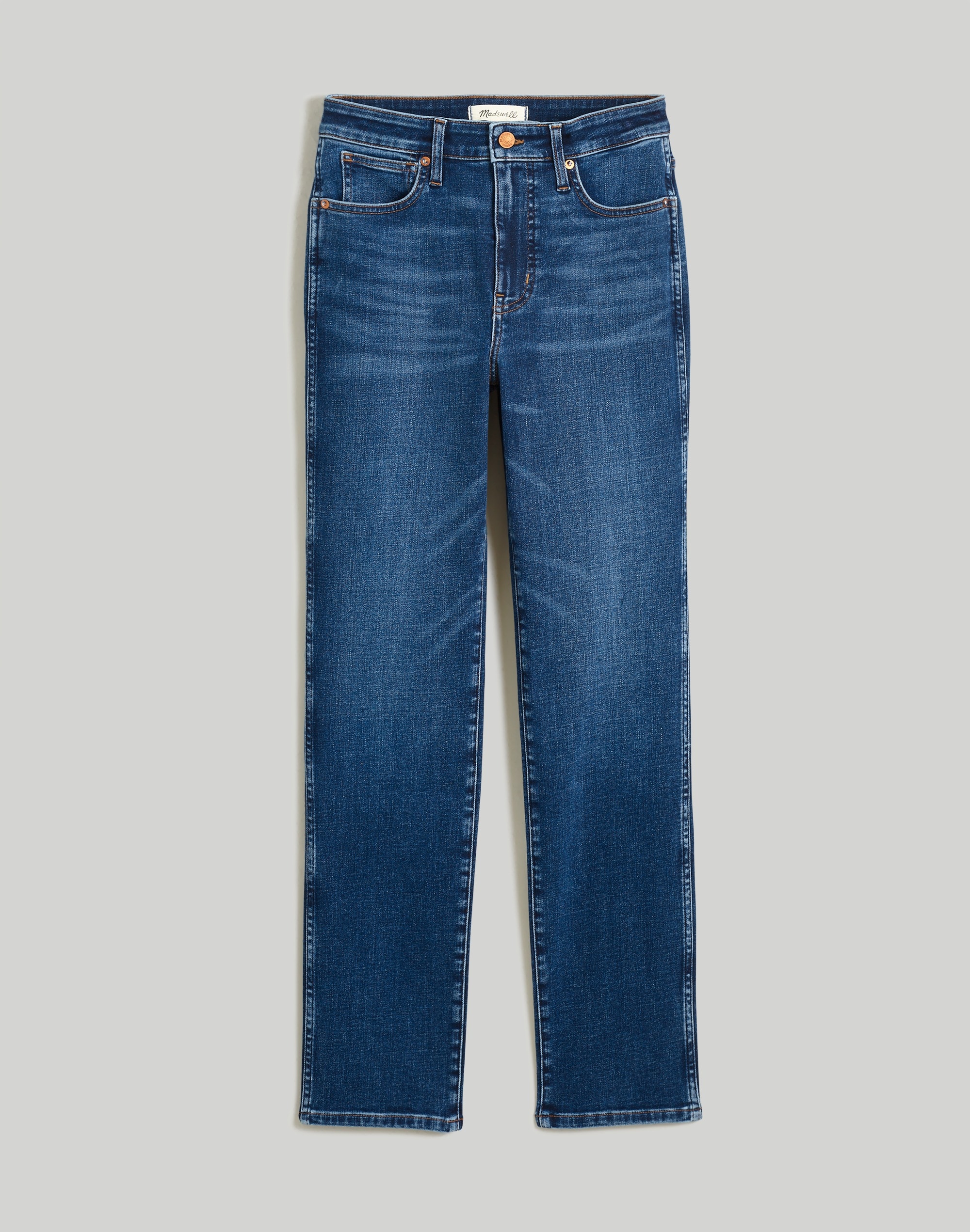 Curvy Stovepipe Jeans