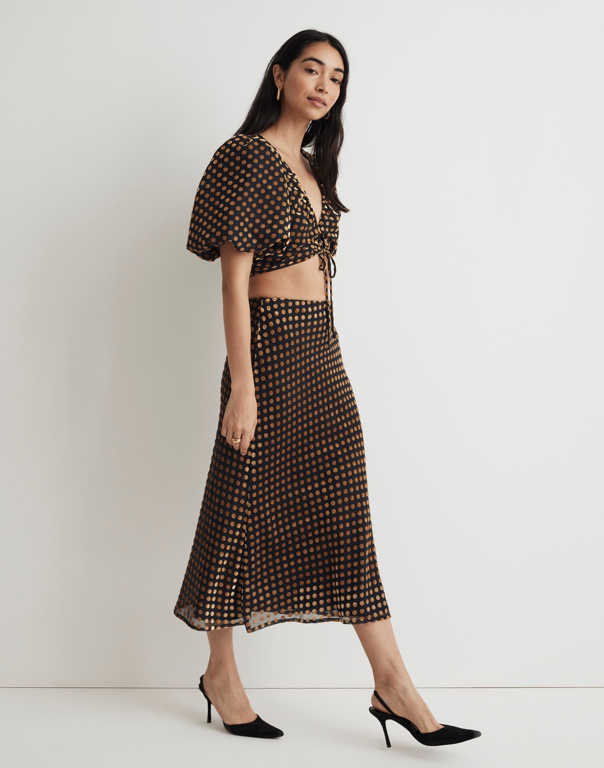 Rhode Tommy Midi Skirt