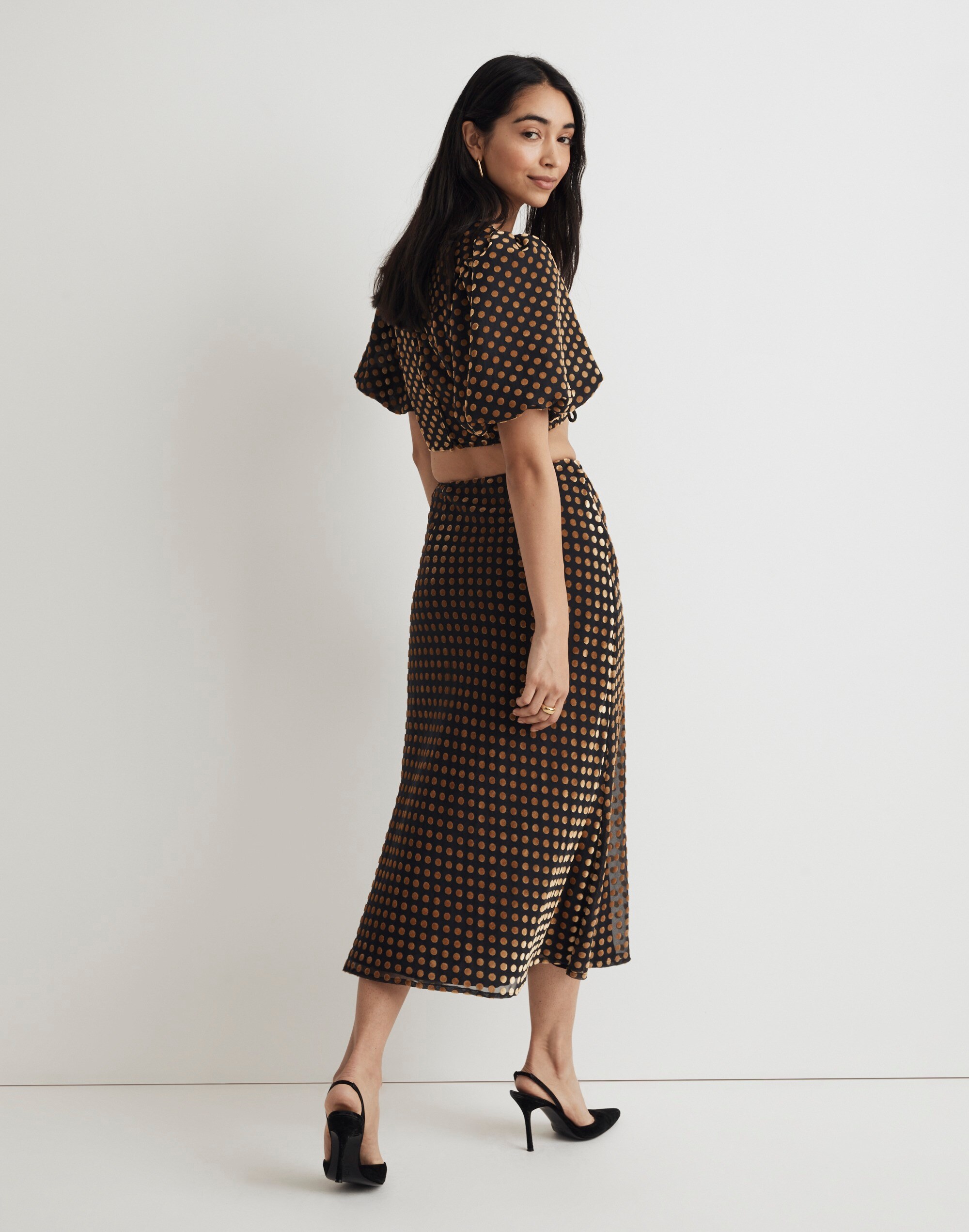 Rhode Tommy Midi Skirt