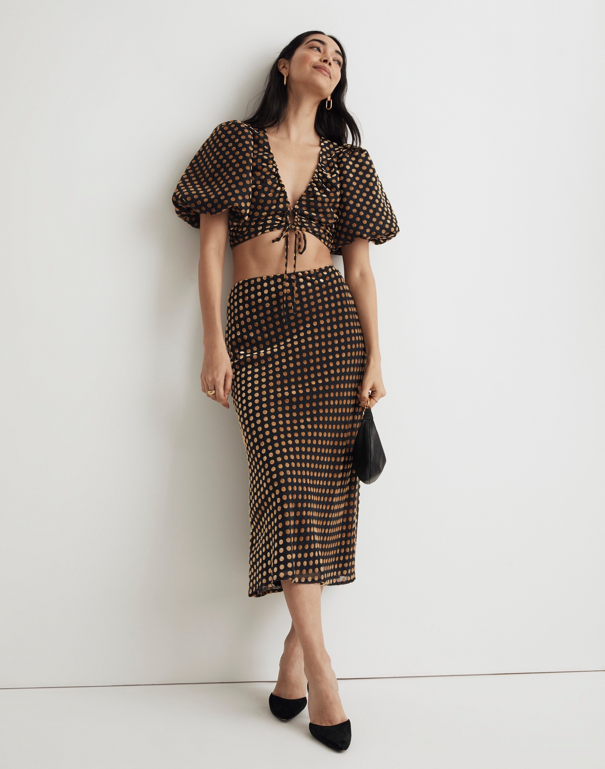 Rhode Tommy Midi Skirt