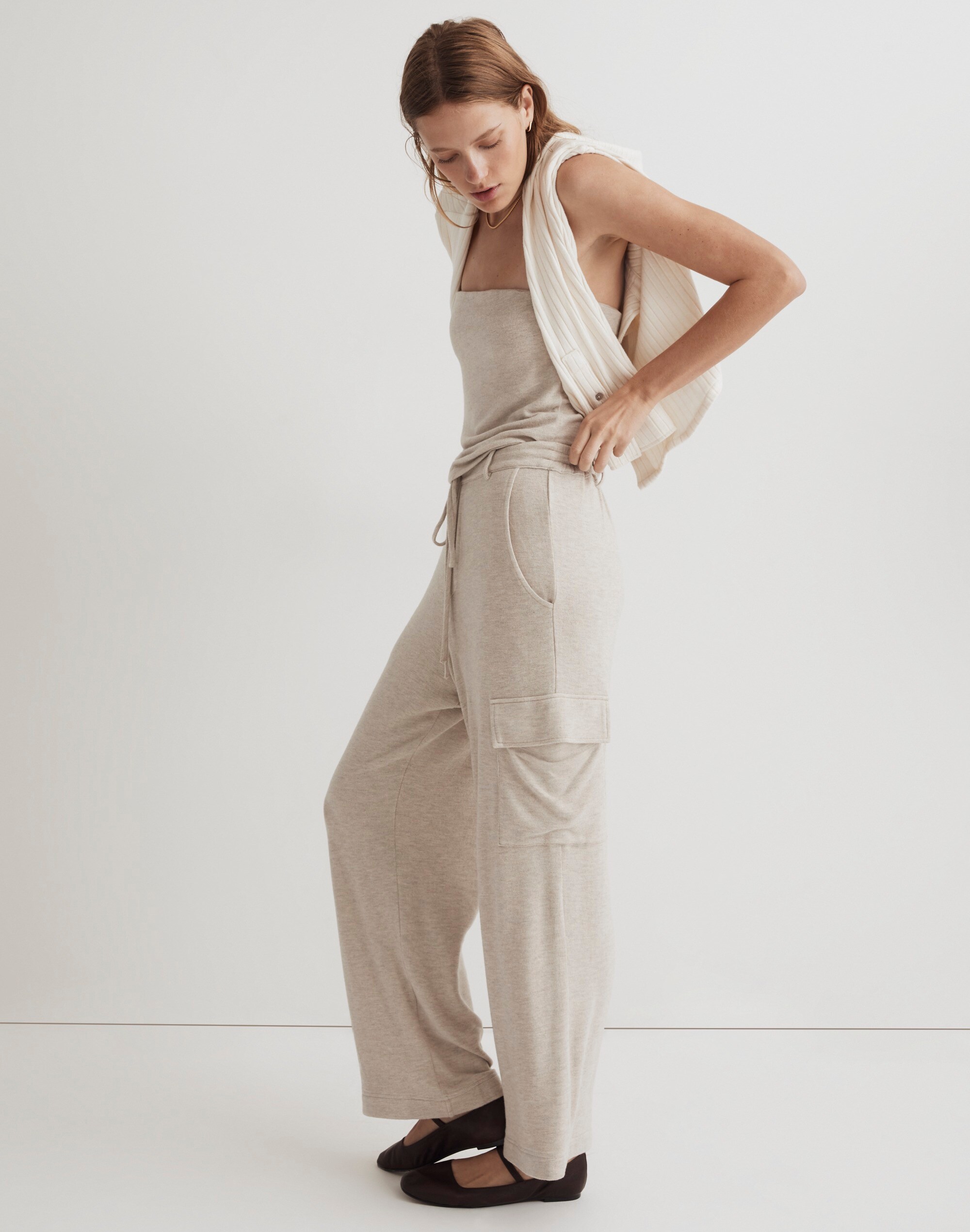 Donni Sweater Cargo Pants