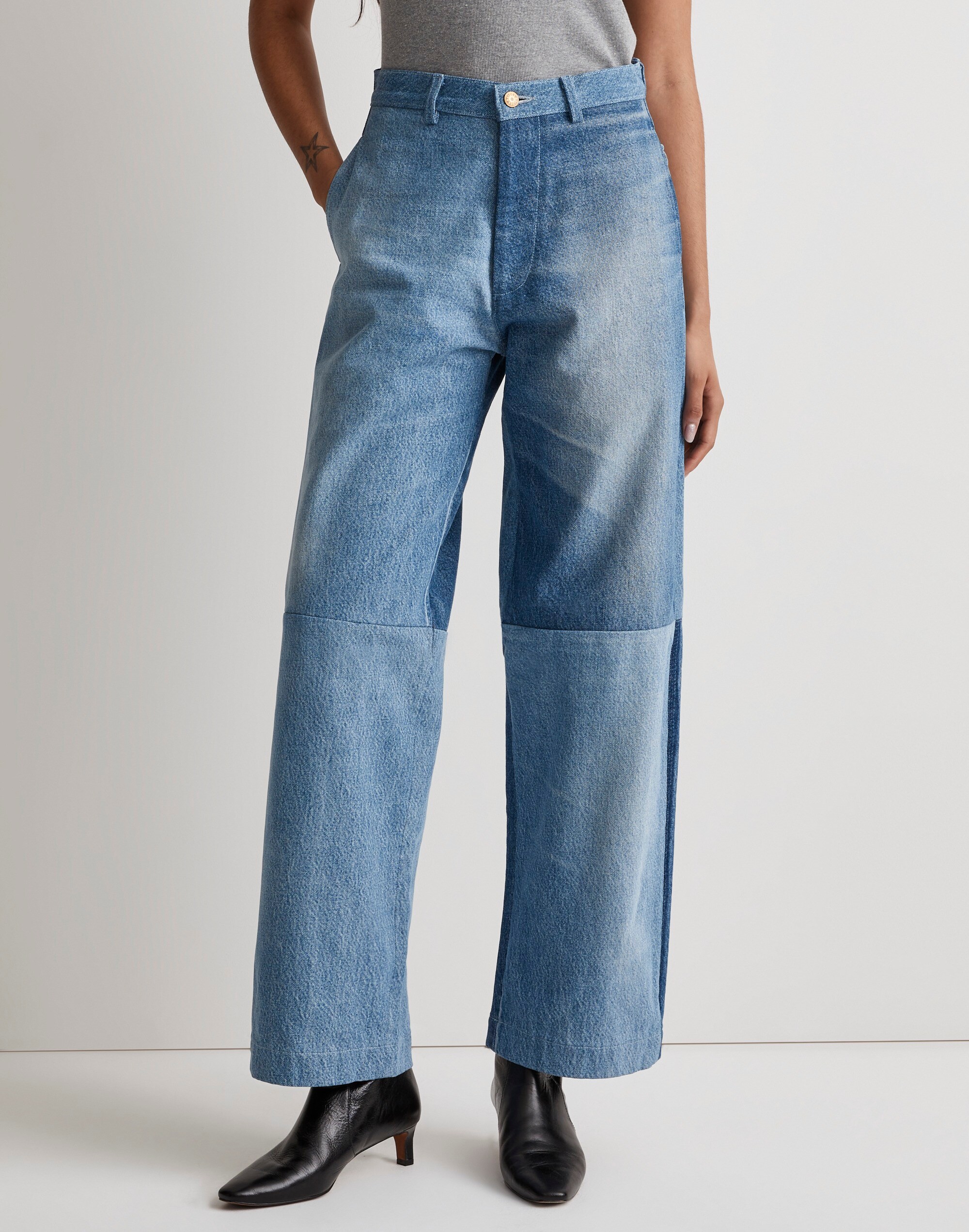 B Sides&trade; Reworked Trouser Jeans