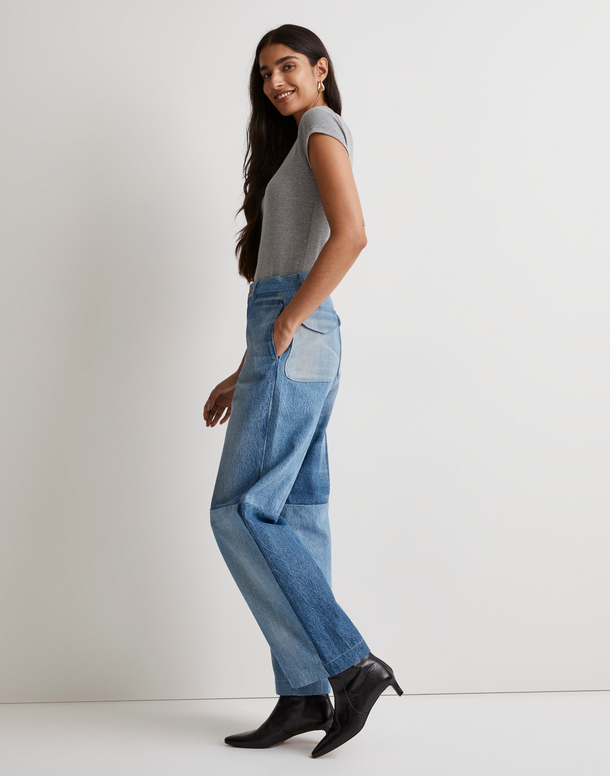 B Sides&trade; Reworked Trouser Jeans