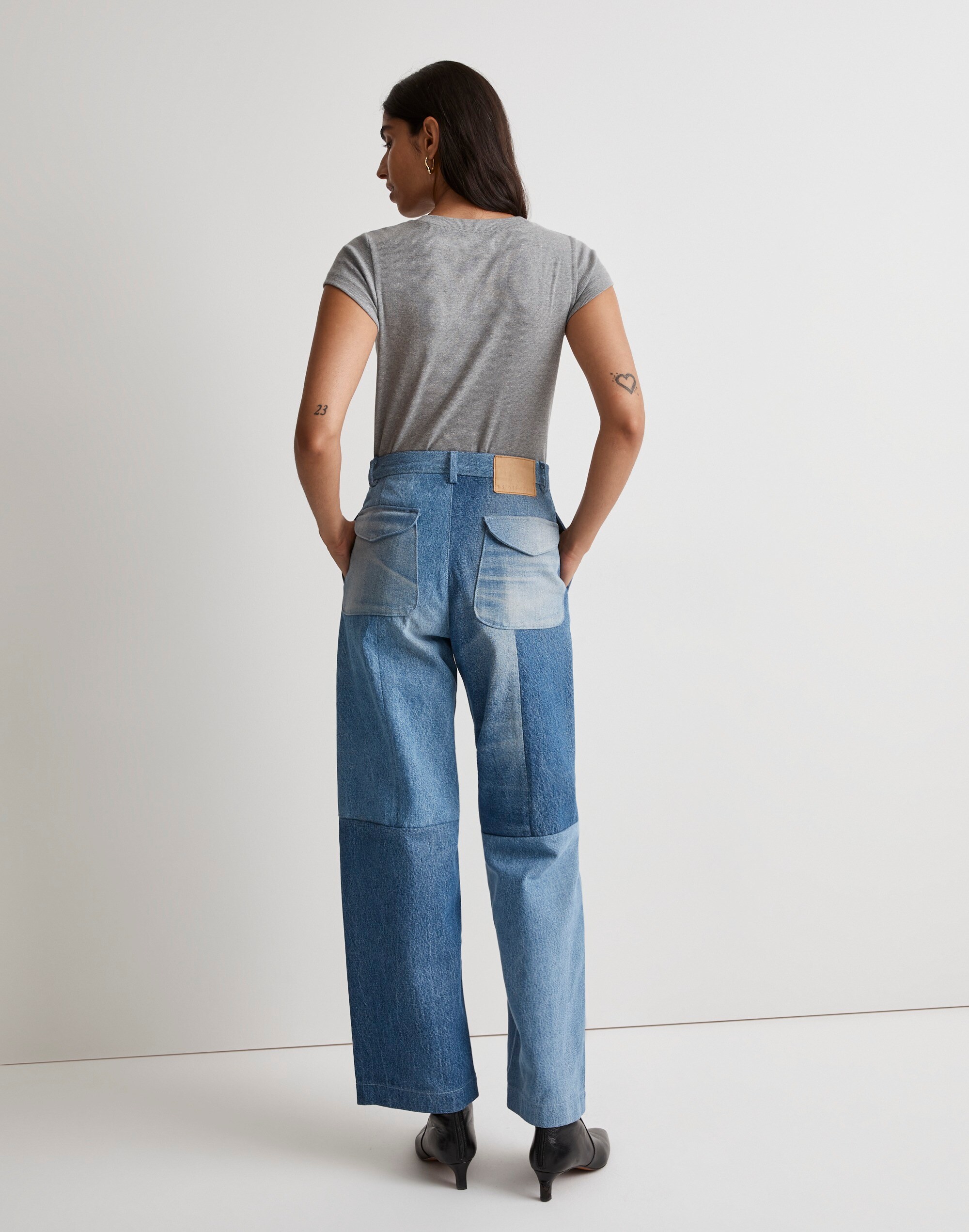 B Sides&trade; Reworked Trouser Jeans