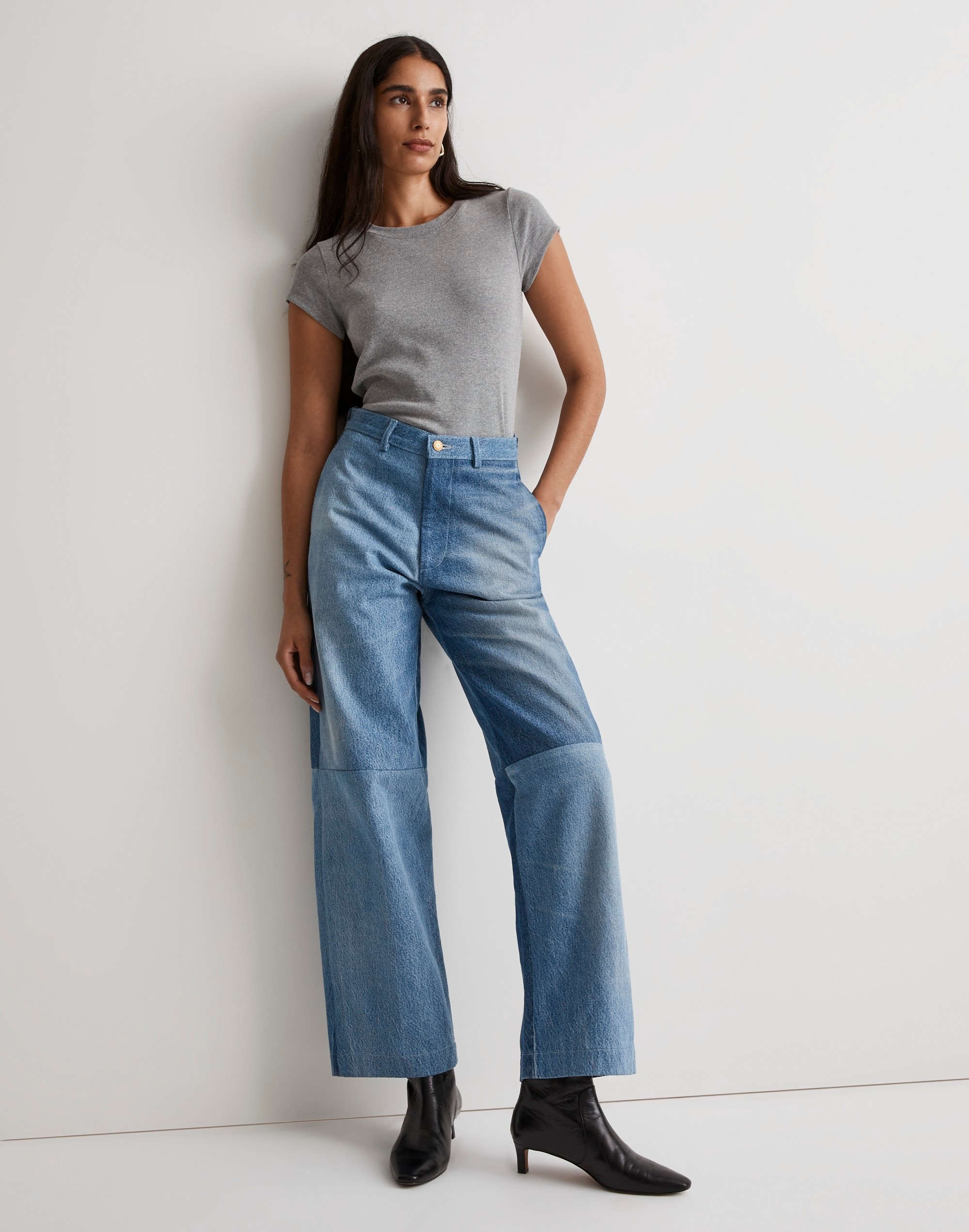 B Sides&trade; Reworked Trouser Jeans