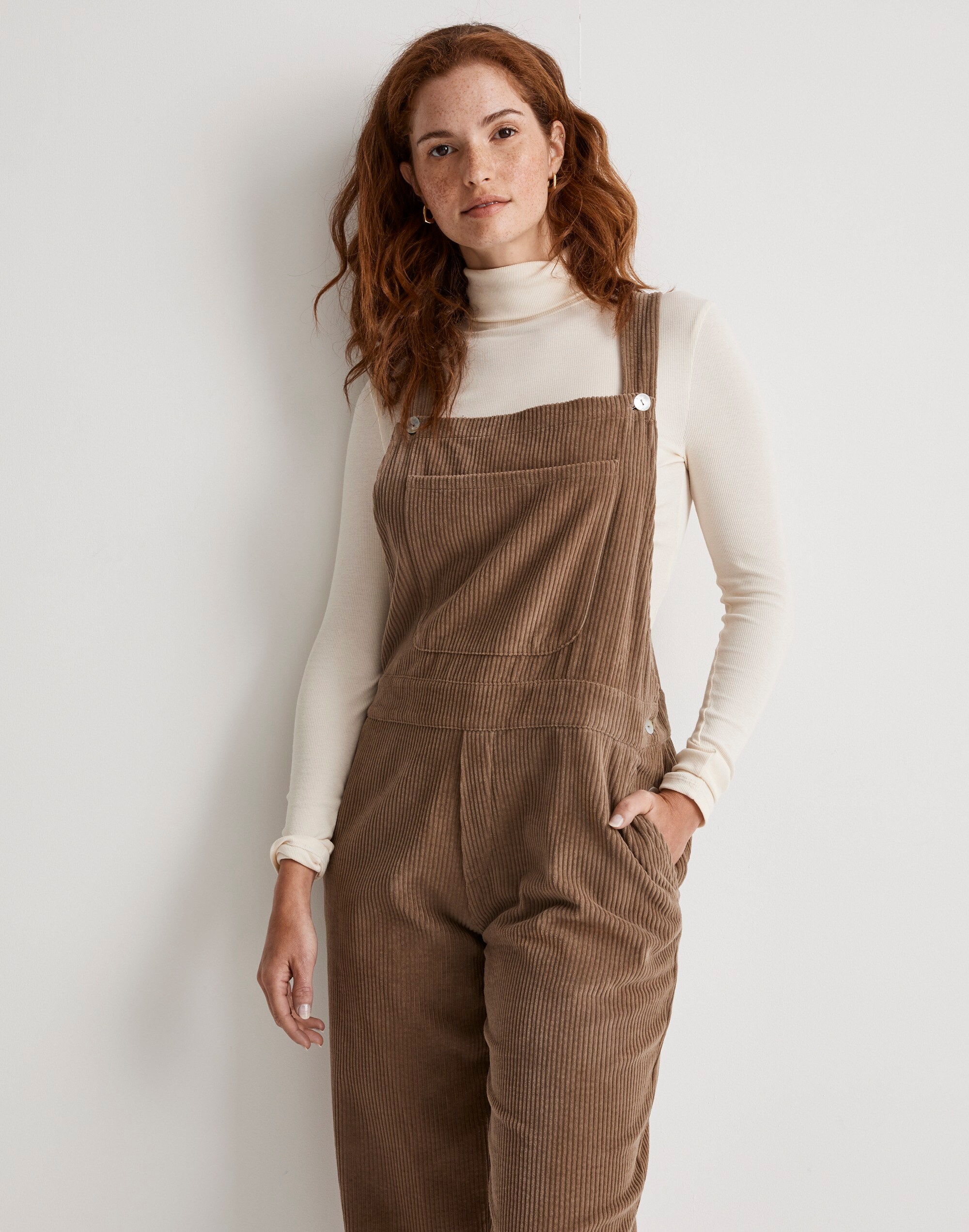 Donni Corduroy Overalls