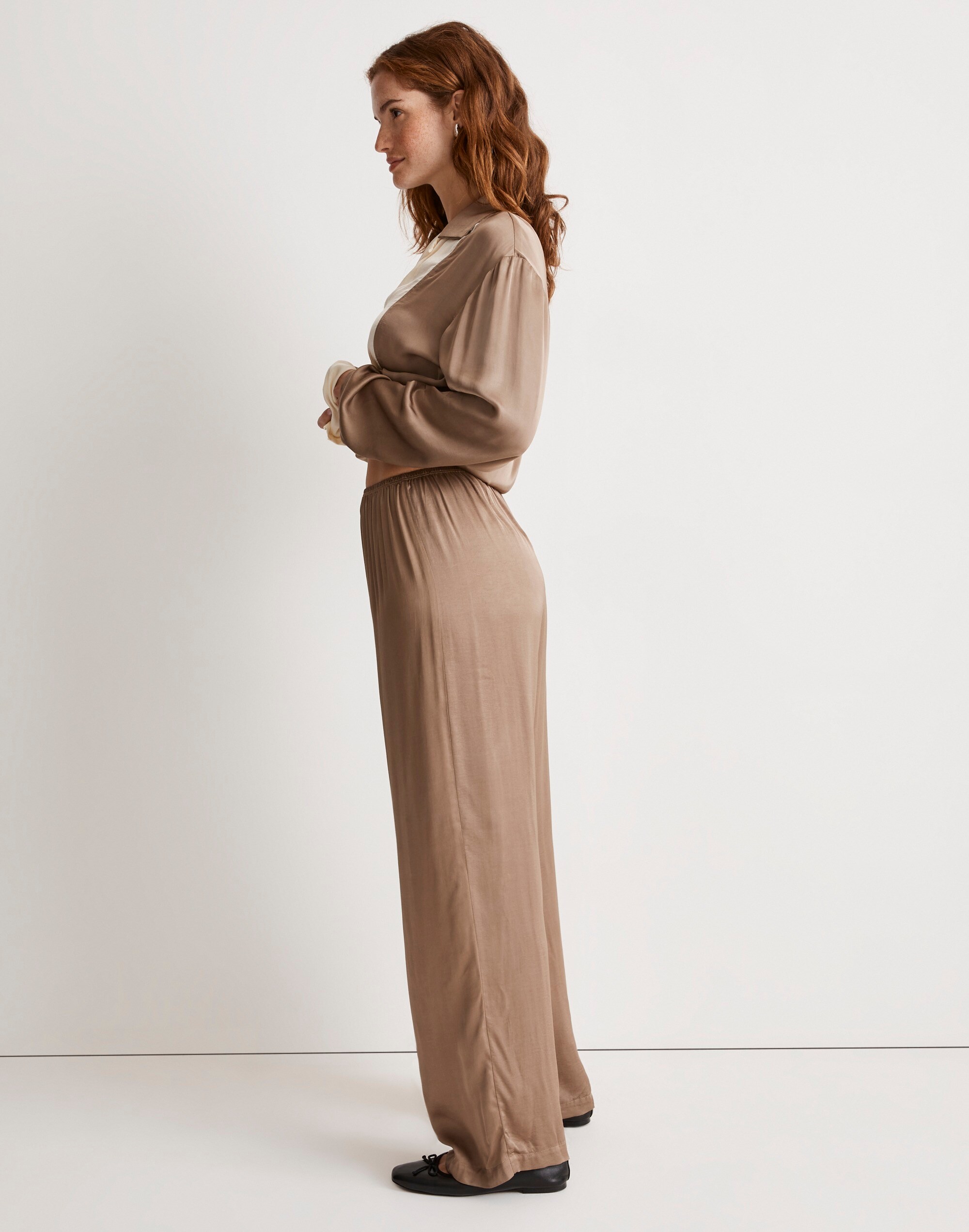 Donni Silky Simple Pants