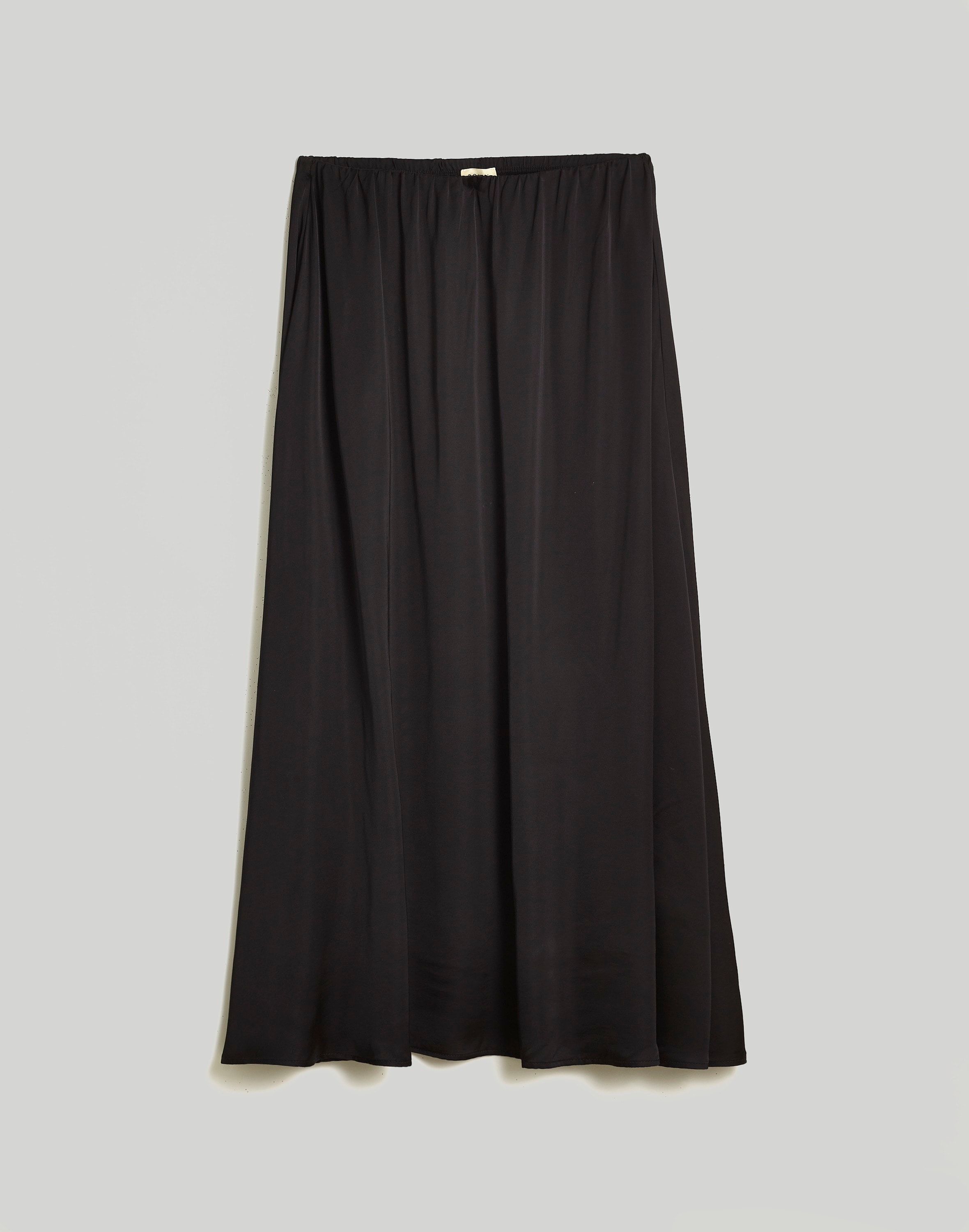 Donni Silky Simple Maxi Skirt