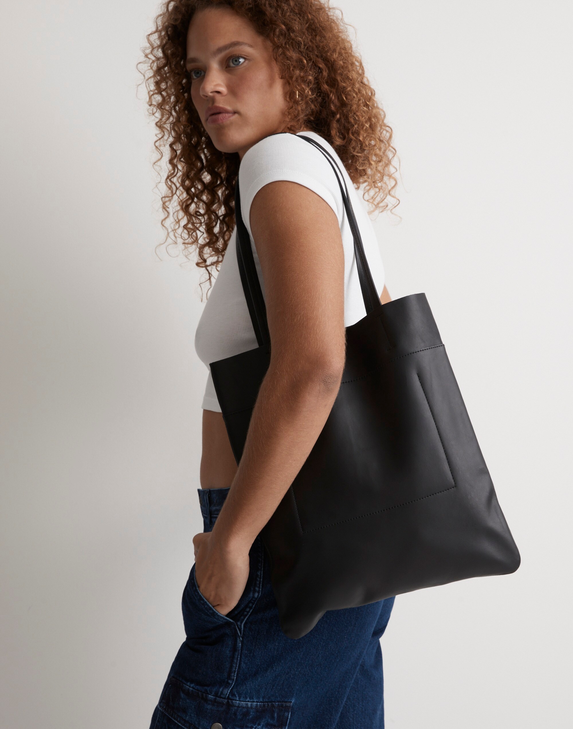 The Magazine Tote Bag