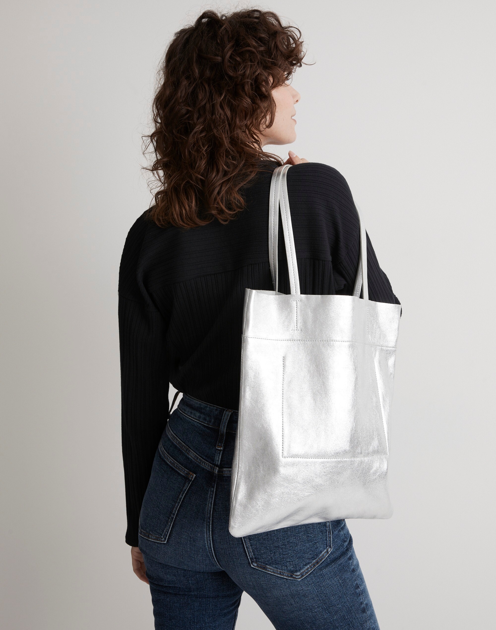The Magazine Tote Bag