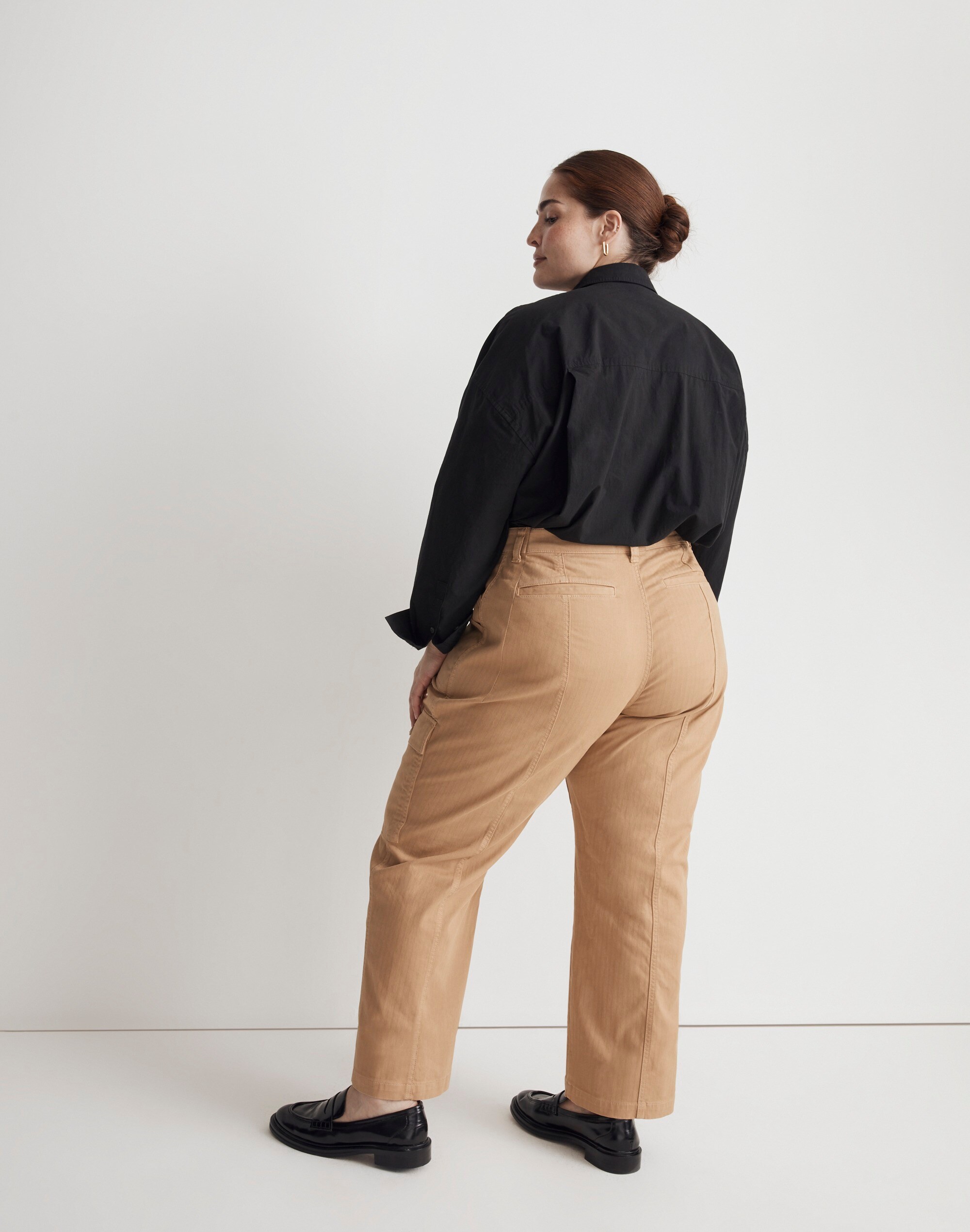The Plus Curvy '90s Straight Cargo Pant
