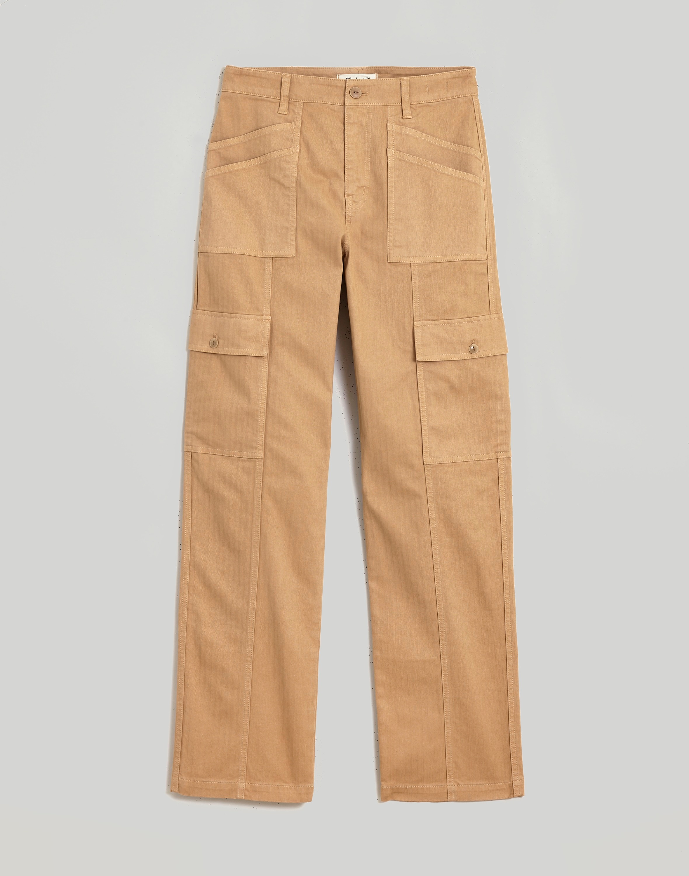 The Plus Curvy '90s Straight Cargo Pant