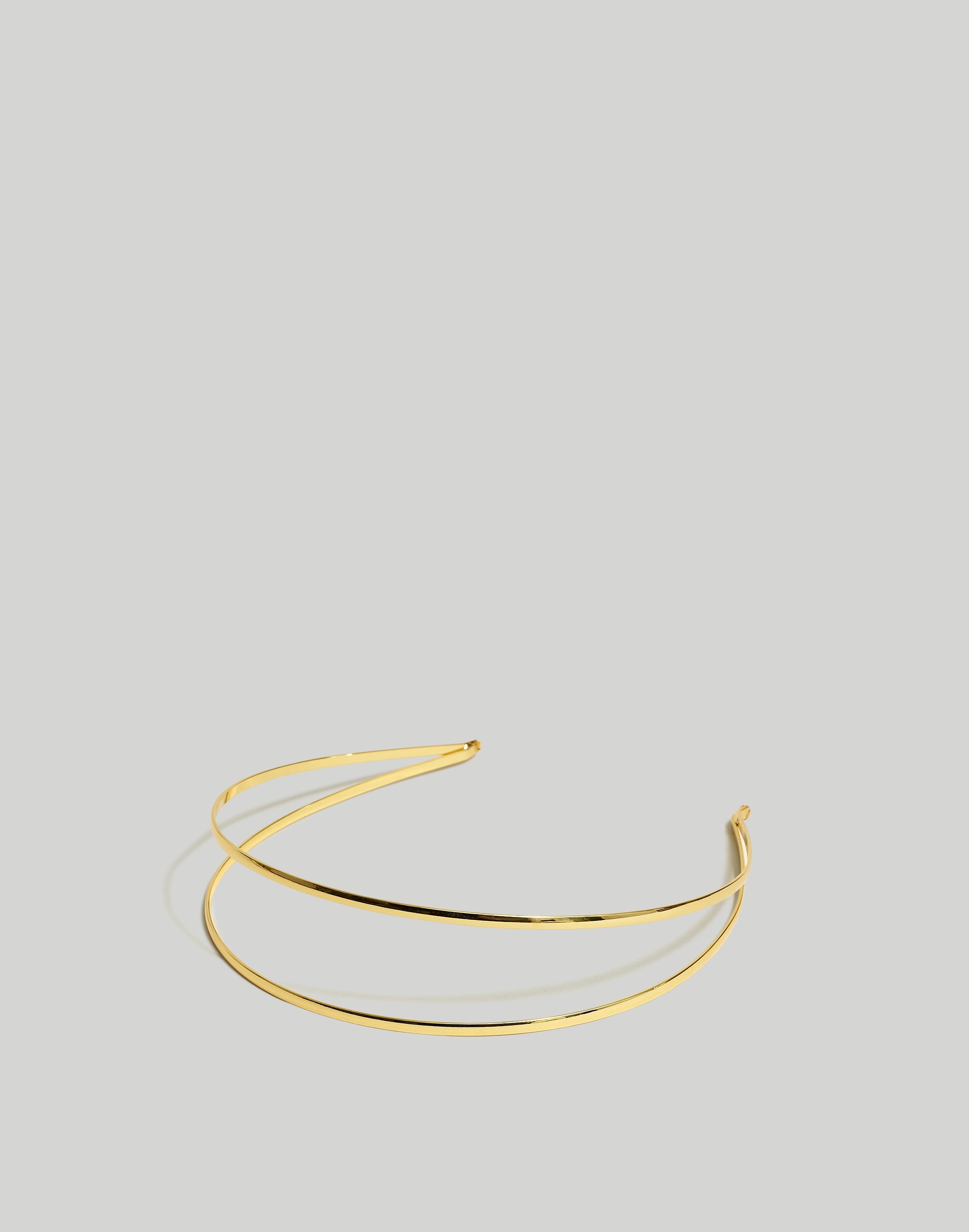 double-metal headband