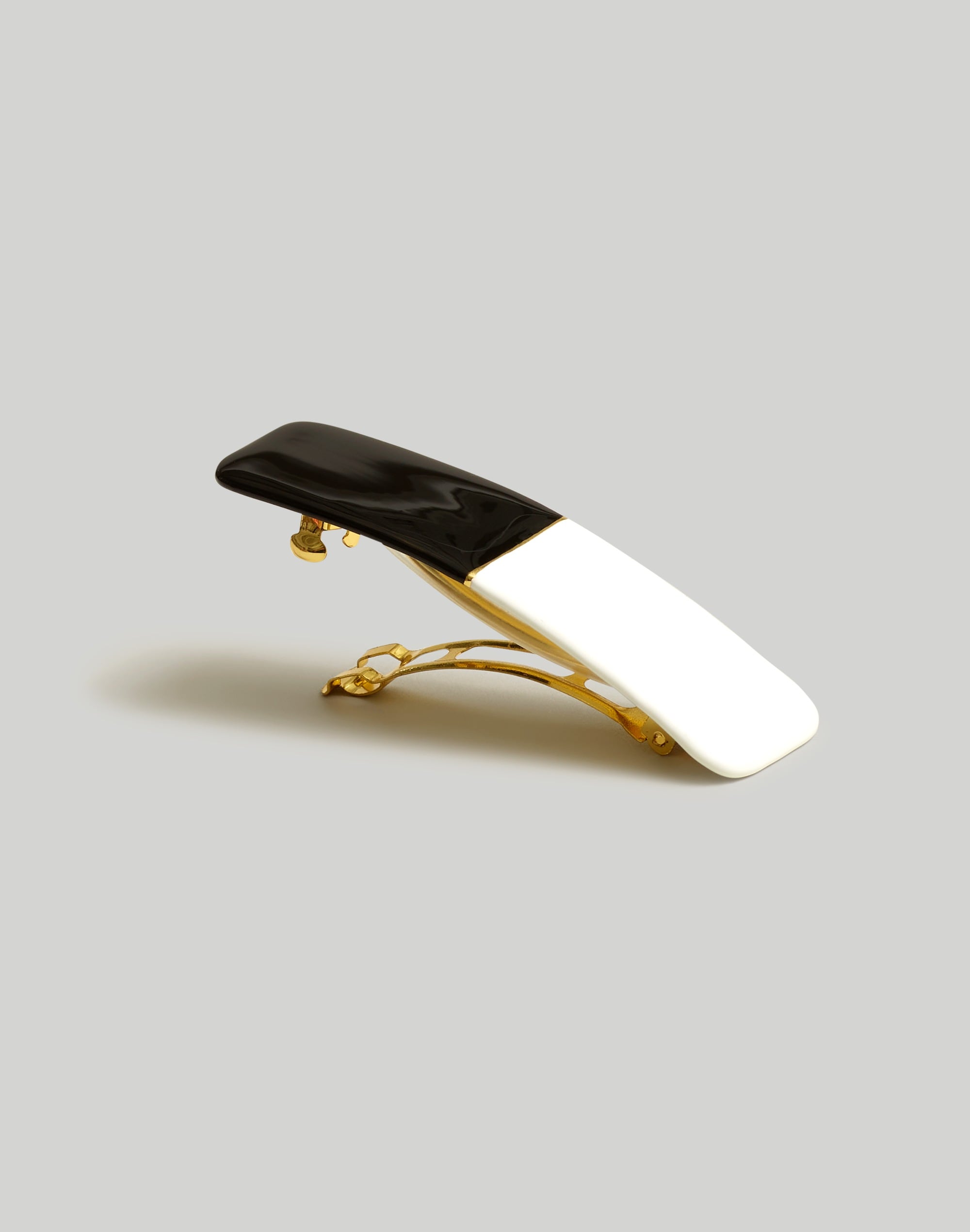 Two-Tone Enamel Barrette