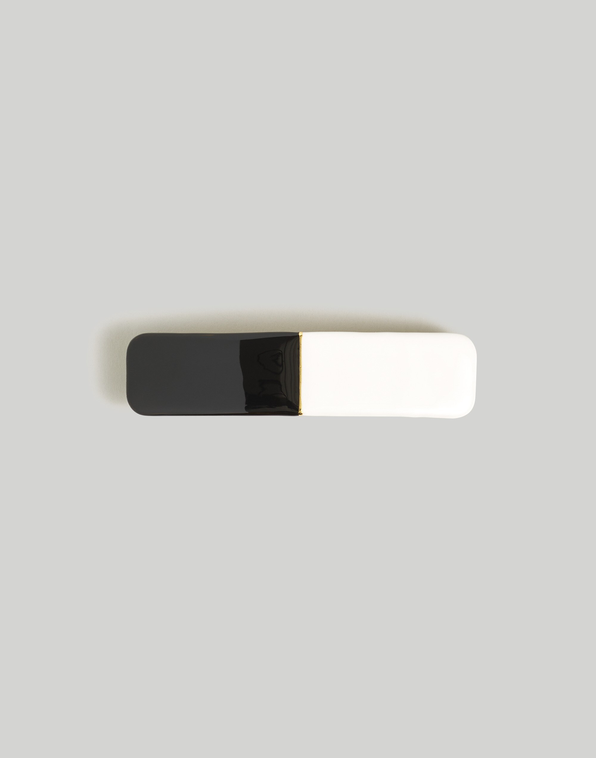 Two-Tone Enamel Barrette