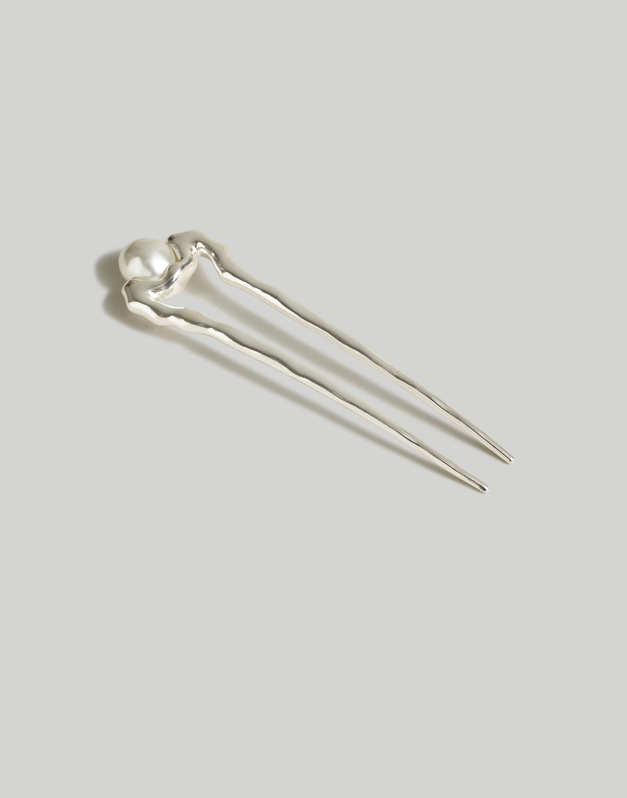pearl french hair pin