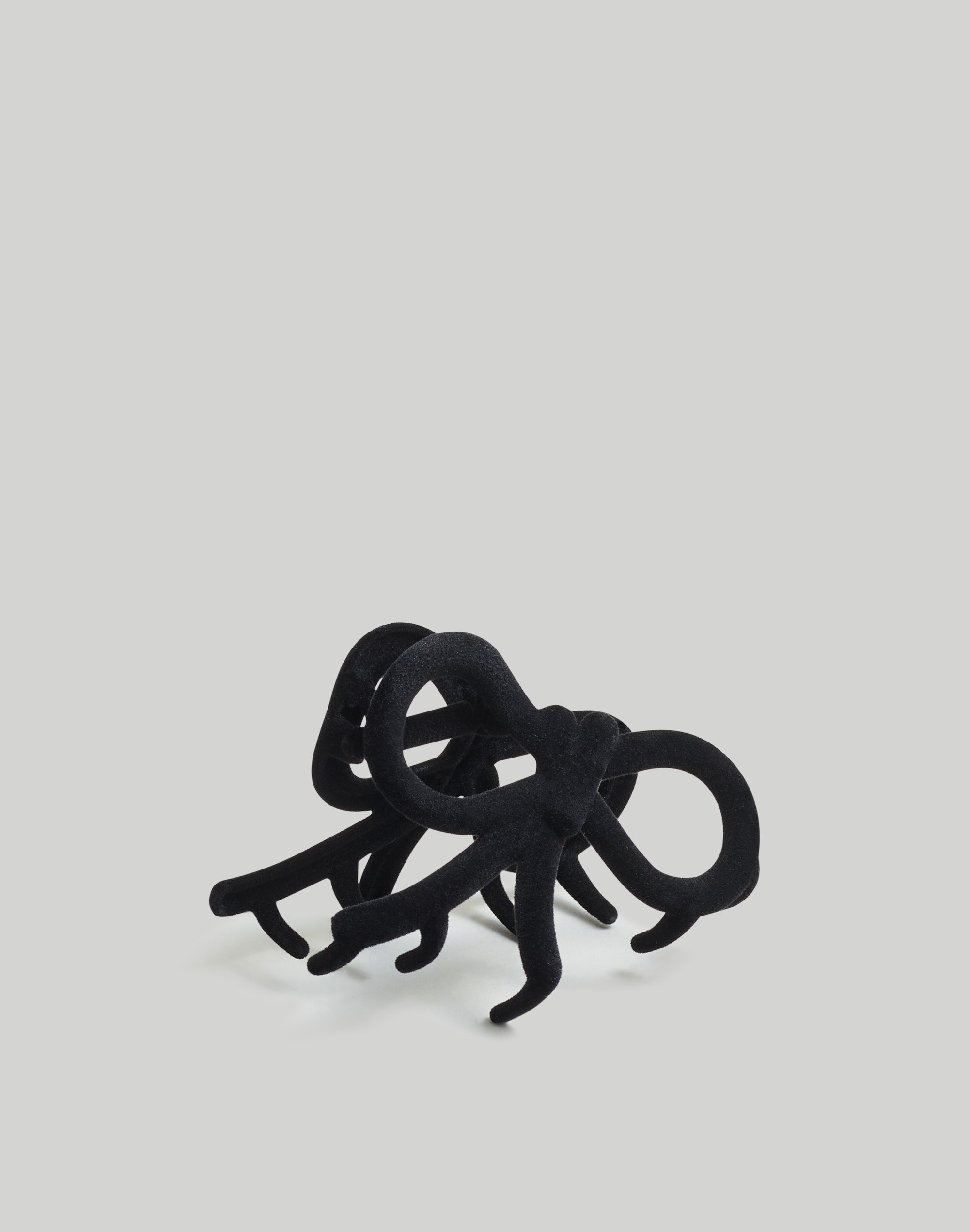 bow medium claw hair clip