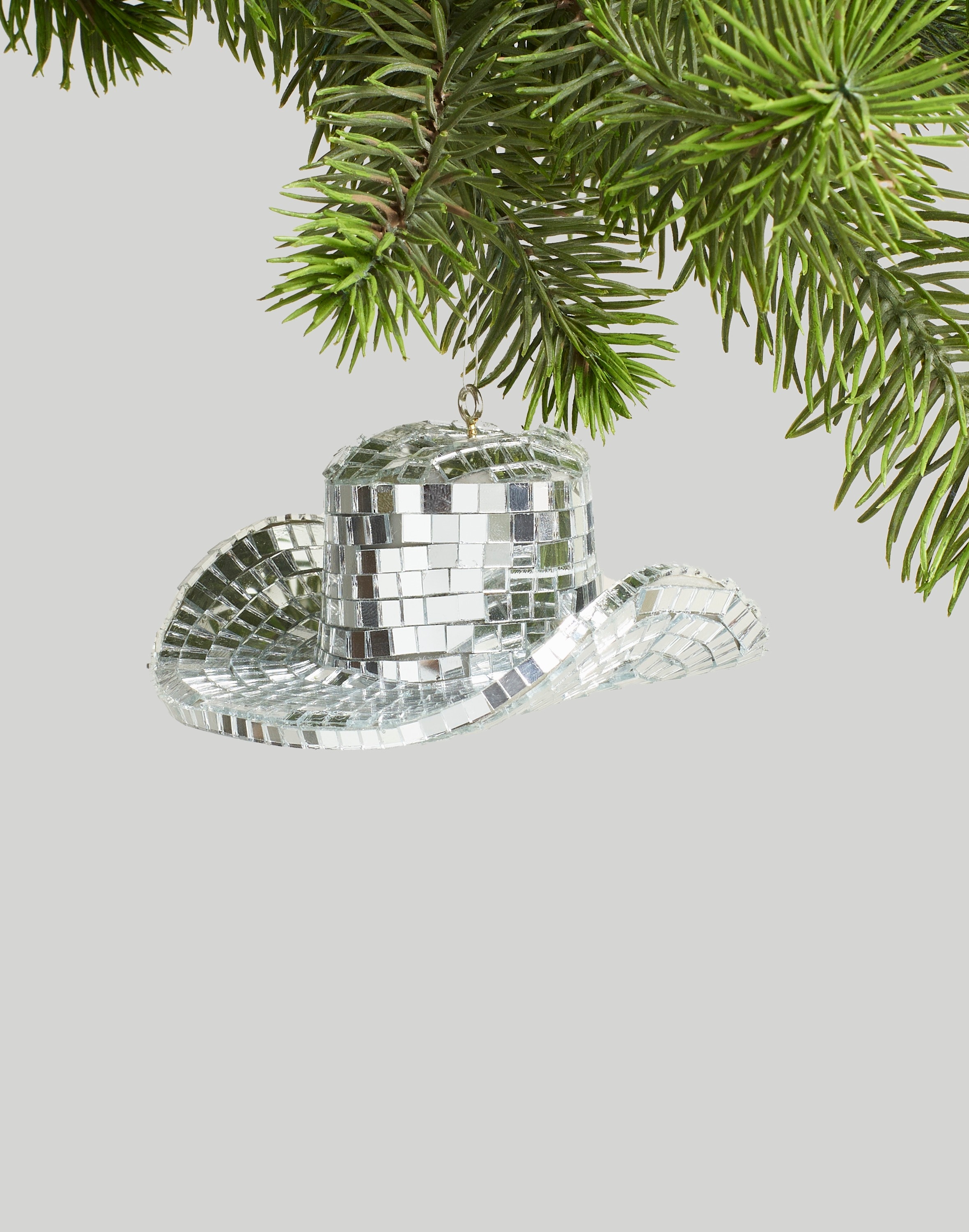 cody foster&trade; disco cowboy hat ornament