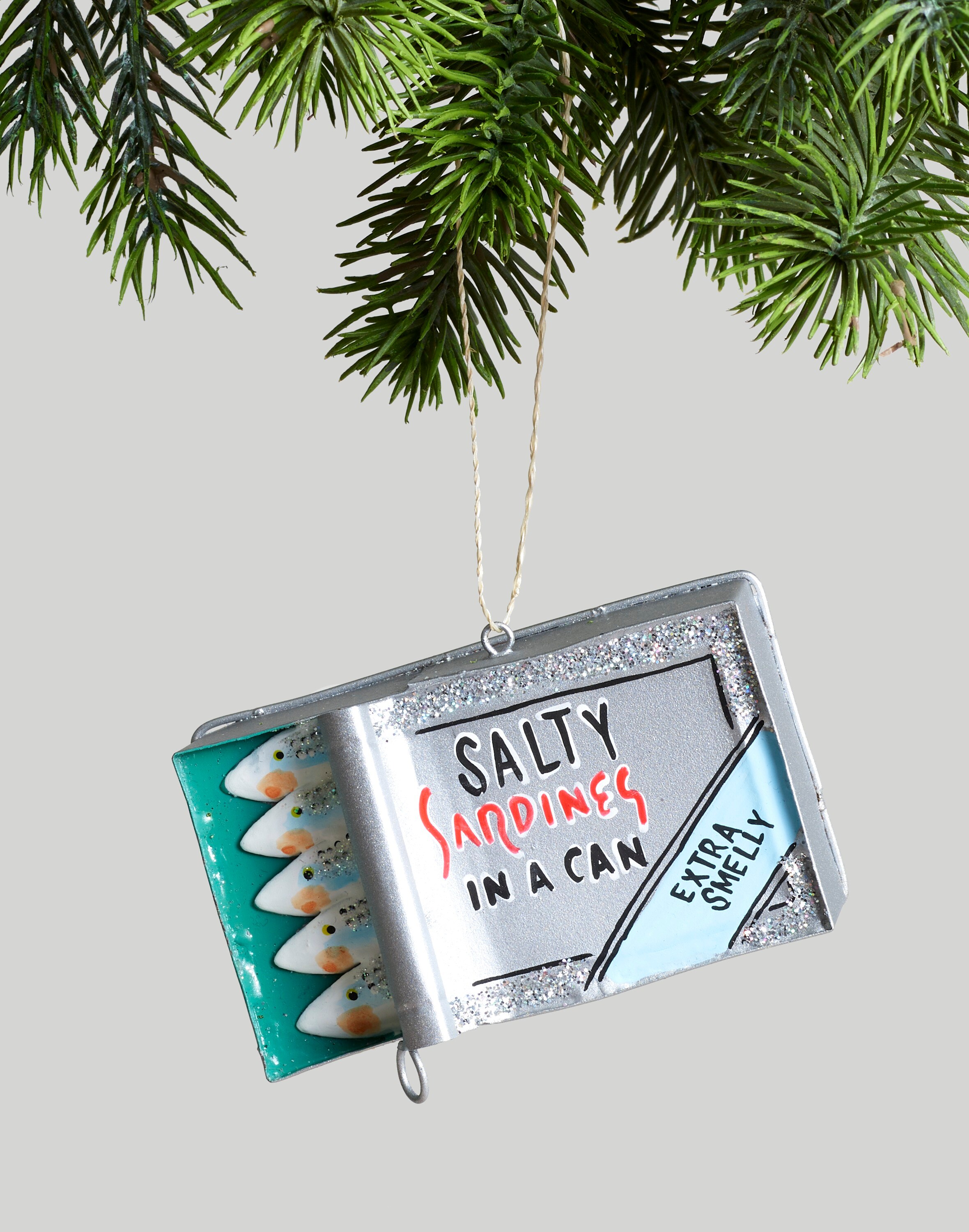Cody Foster&trade; Can of Sardines Ornament