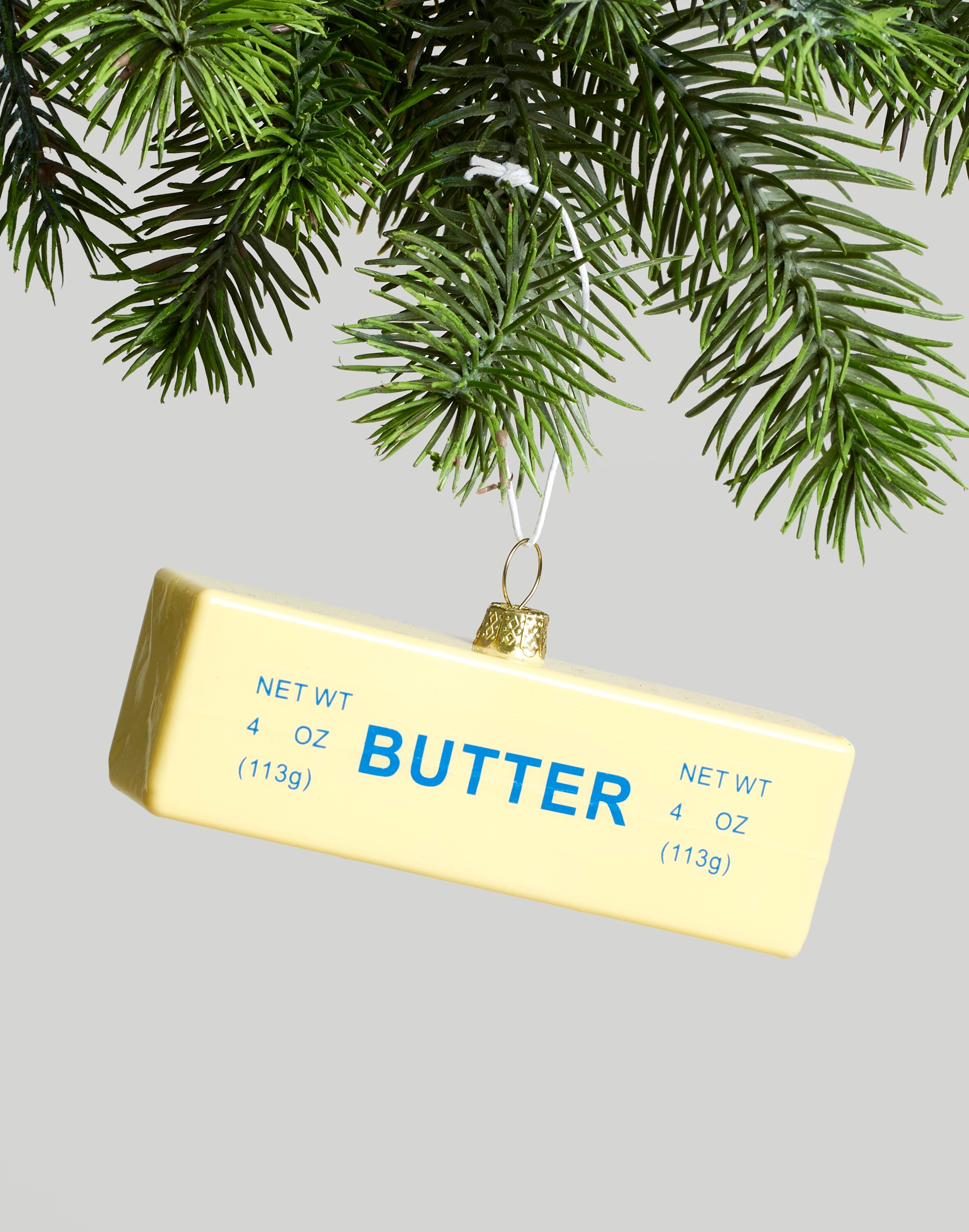 Cody Foster&trade; Stick of Butter Glass Ornament