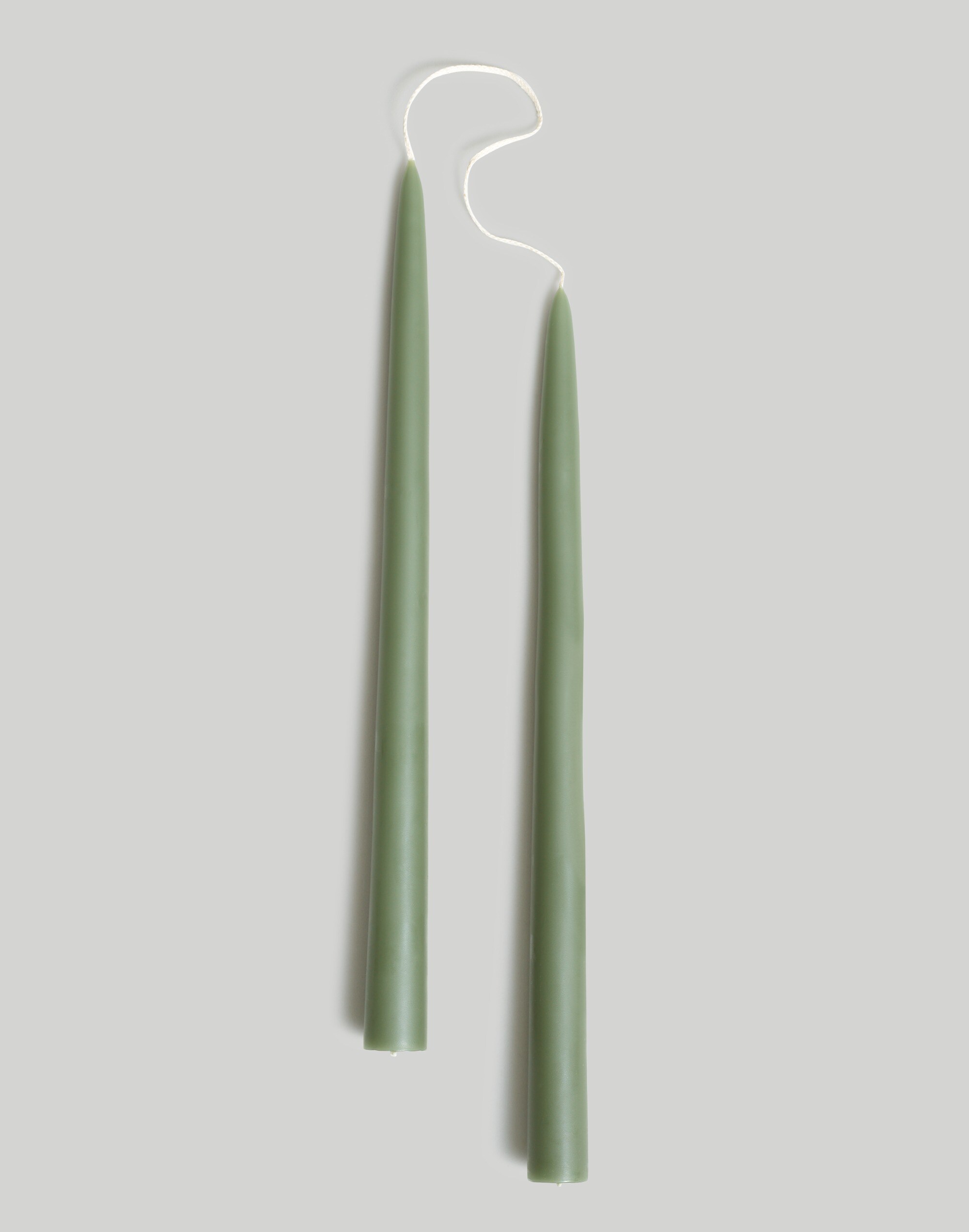 Floral Society 12" Dipped Taper Candles