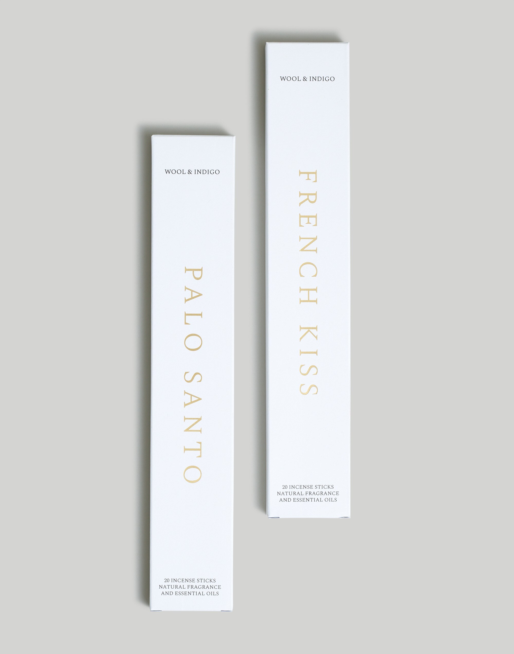 WOOL &amp; INDIGO Incense Sticks