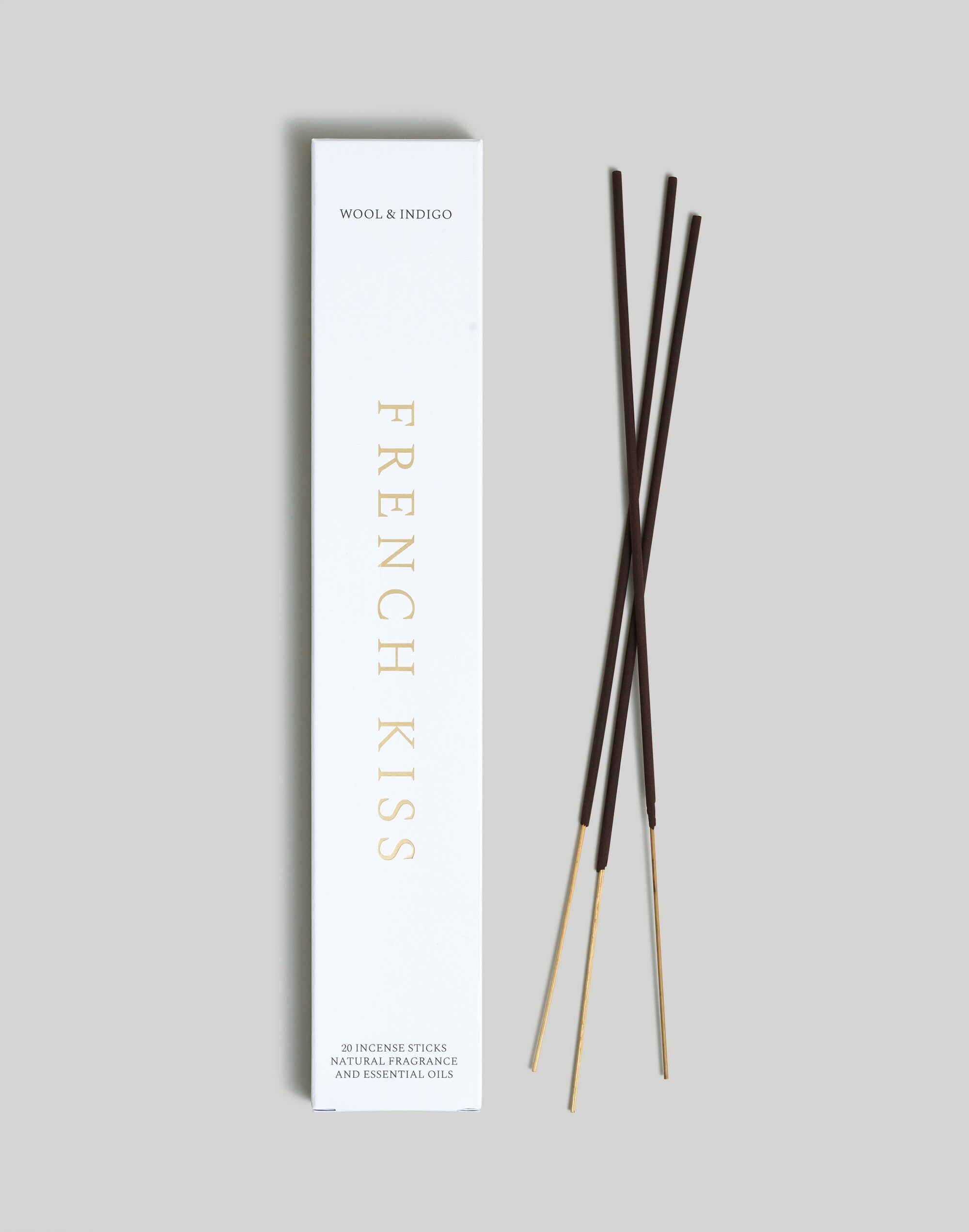 WOOL &amp; INDIGO Incense Sticks