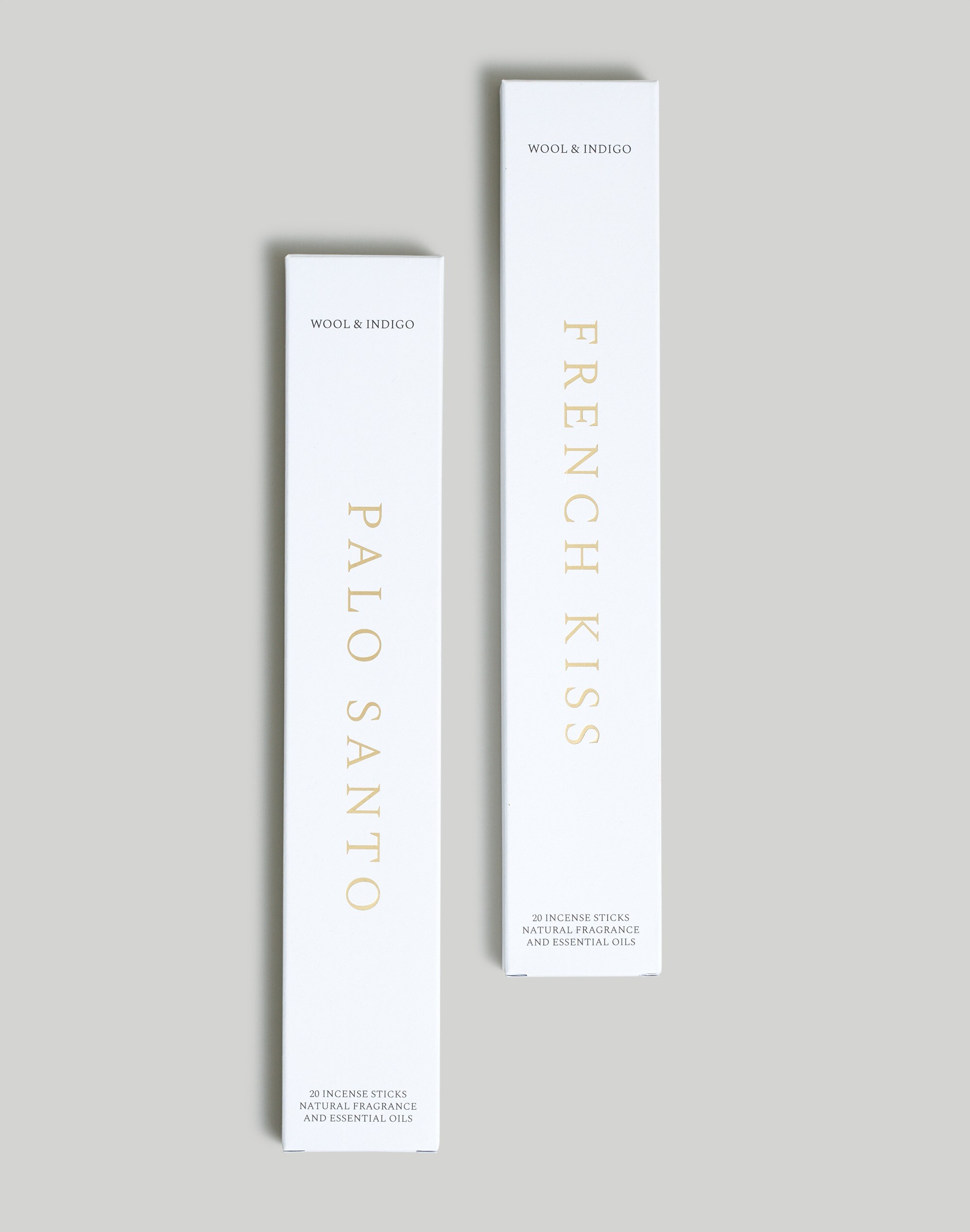 WOOL &amp; INDIGO Incense Sticks