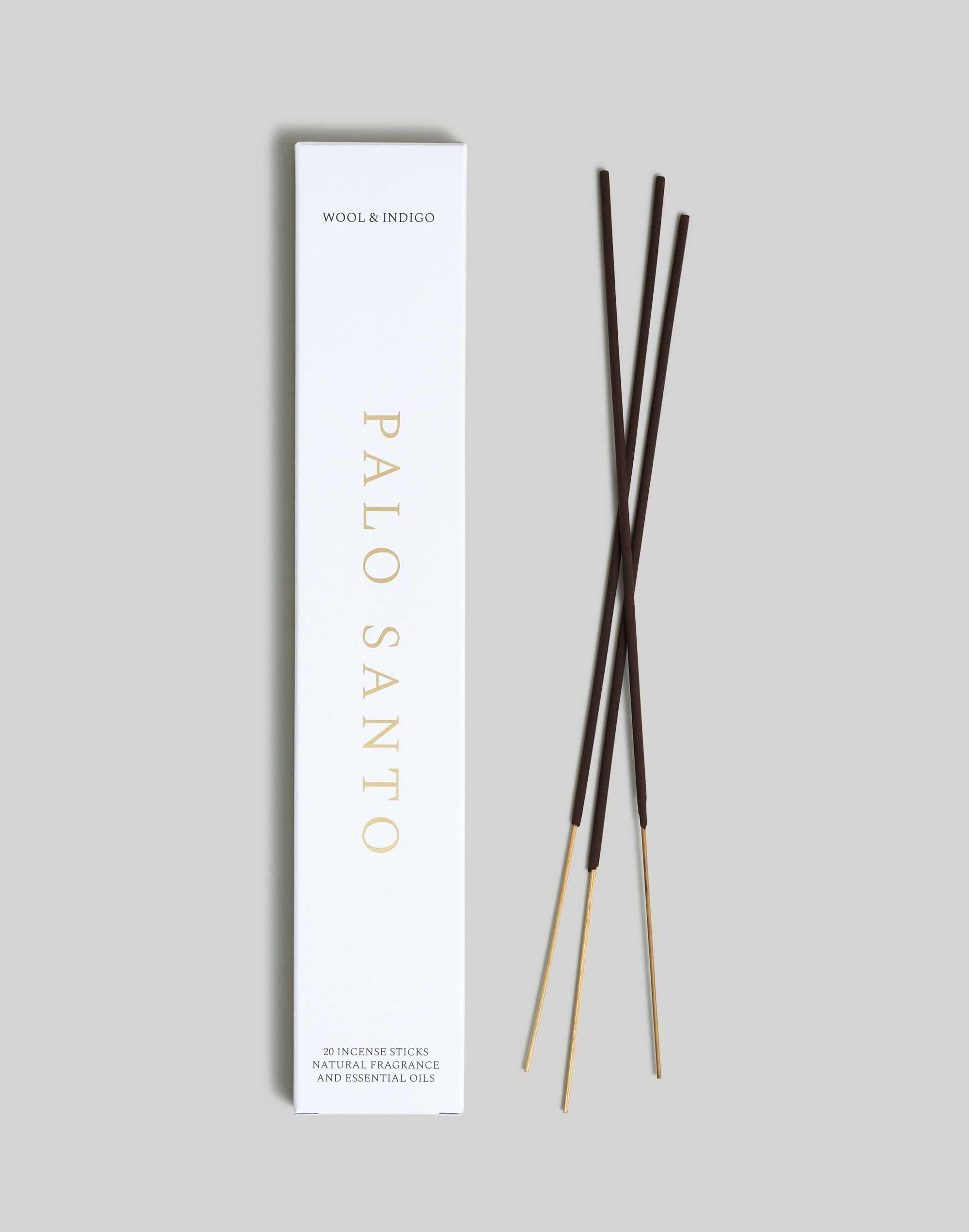 WOOL &amp; INDIGO Incense Sticks