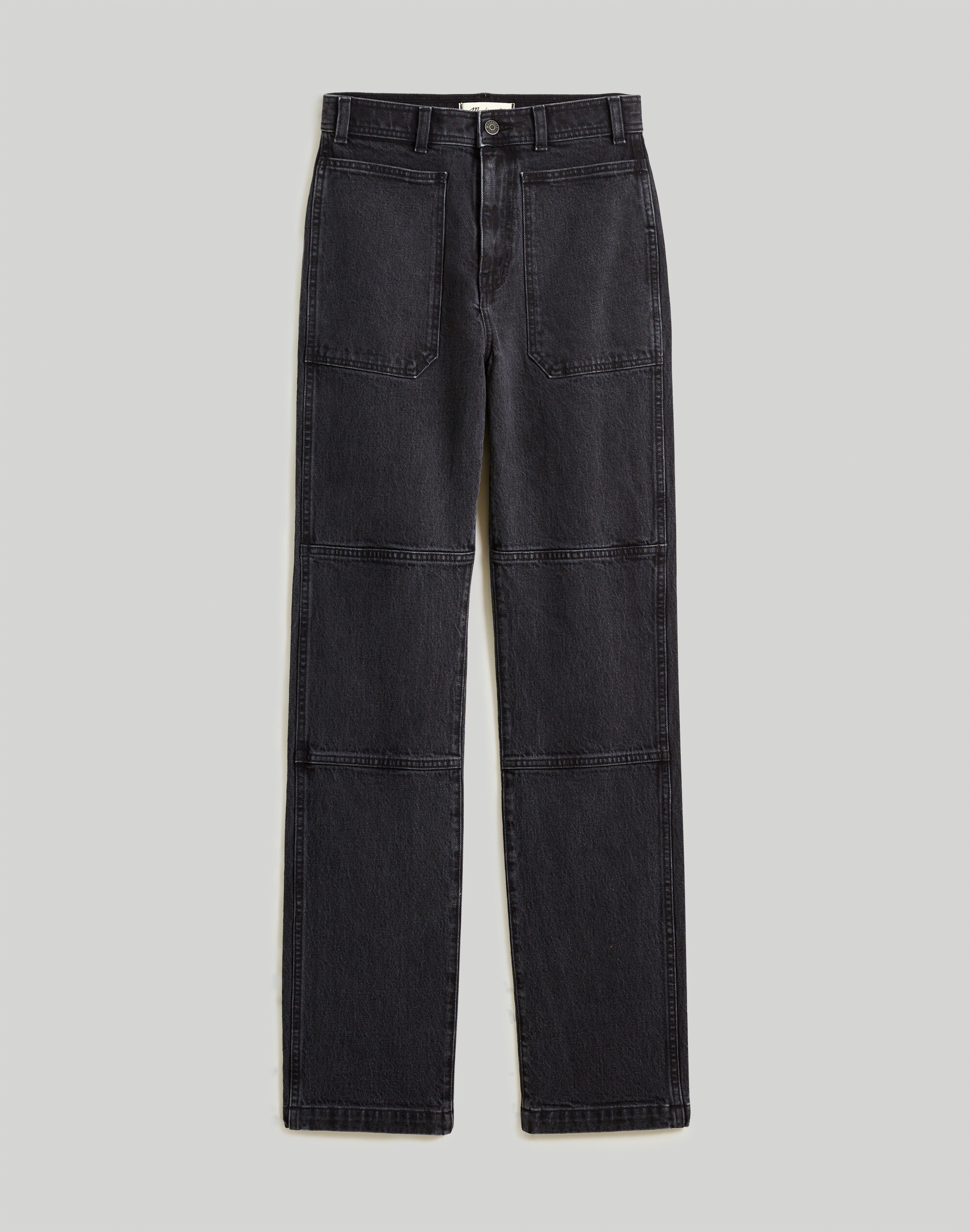 The Plus '90s Straight Utility Jean