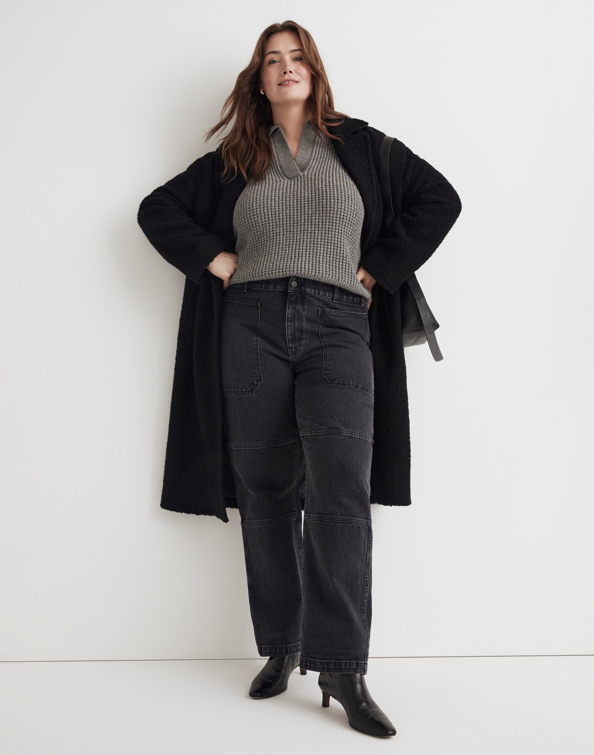 The Plus '90s Straight Utility Jean