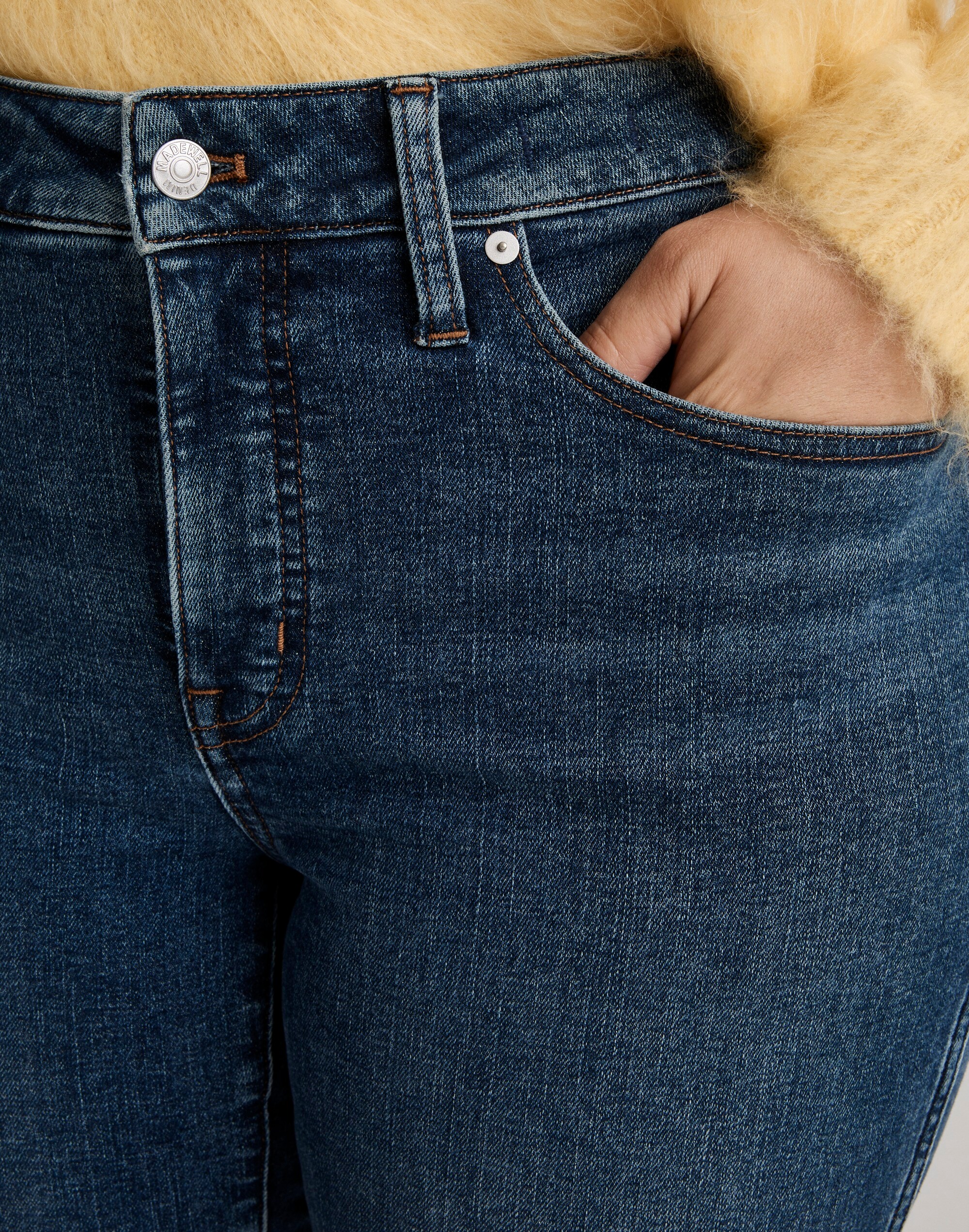 Plus Stovepipe Full-Length Jeans in Vinter Wash: Instacozy Edition