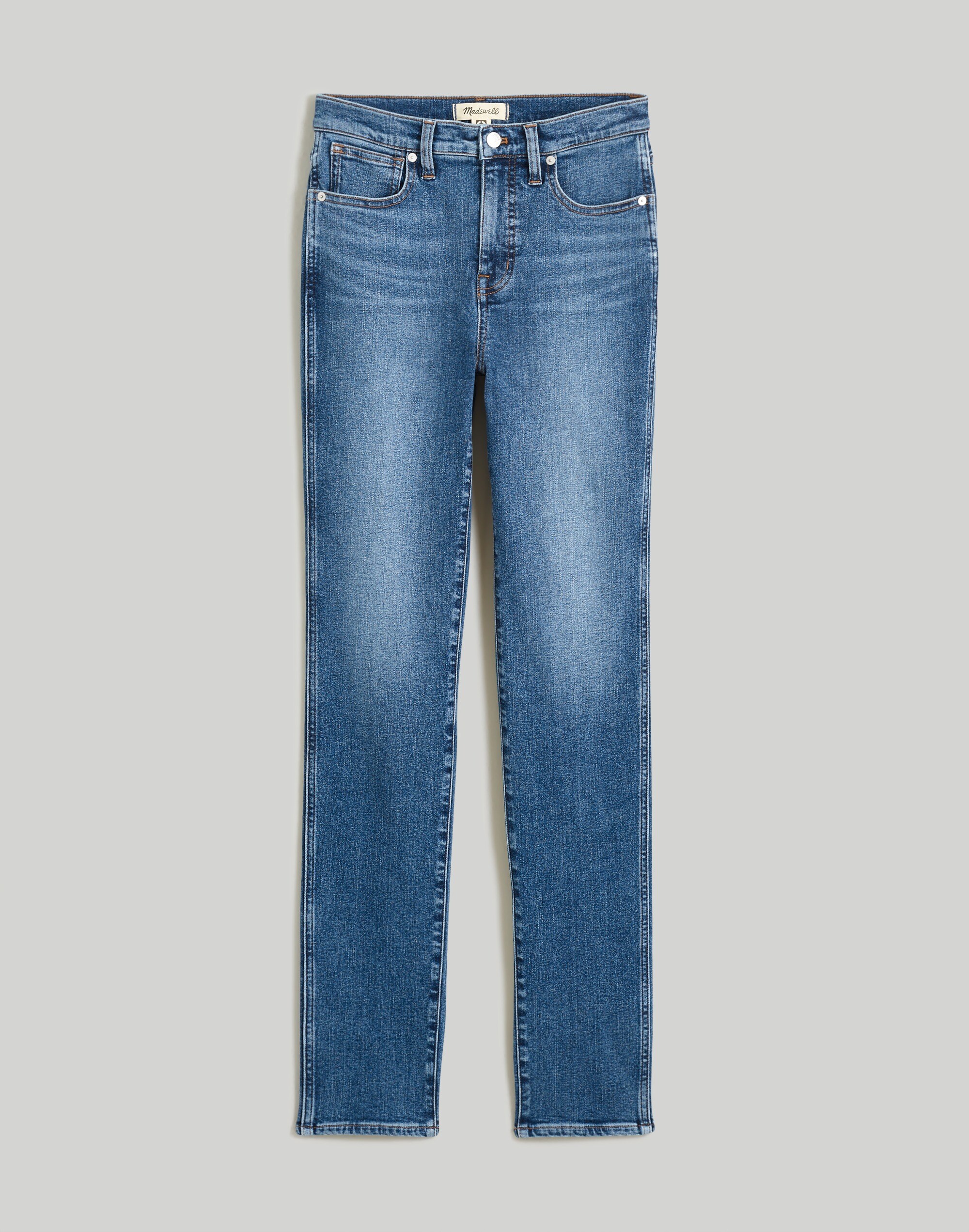 Plus Stovepipe Full-Length Jeans in Vinter Wash: Instacozy Edition