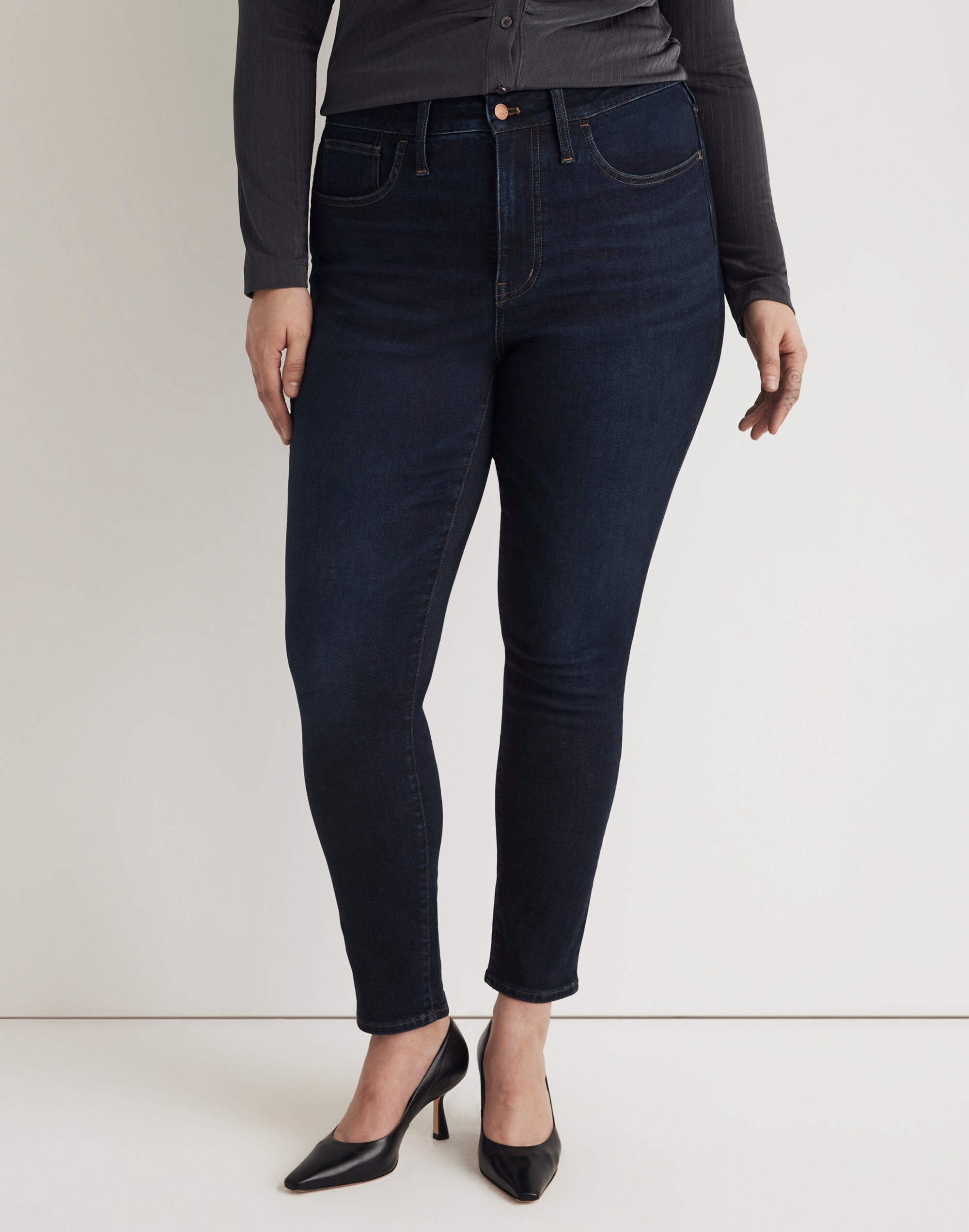 Plus Curvy Roadtripper Authentic Skinny