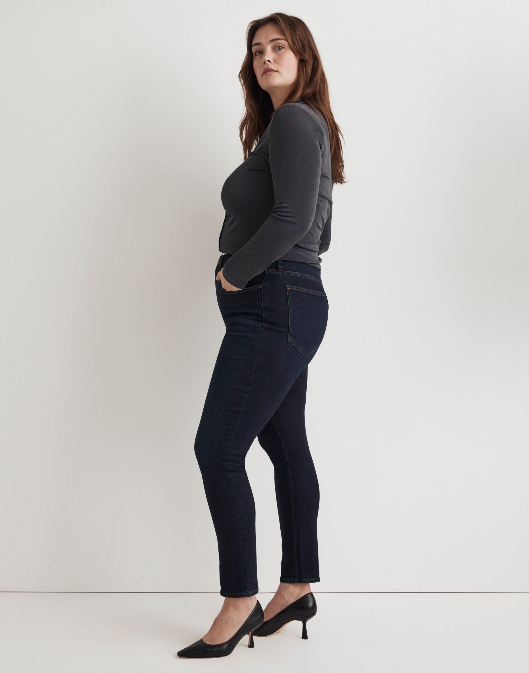 Plus Curvy Roadtripper Authentic Skinny