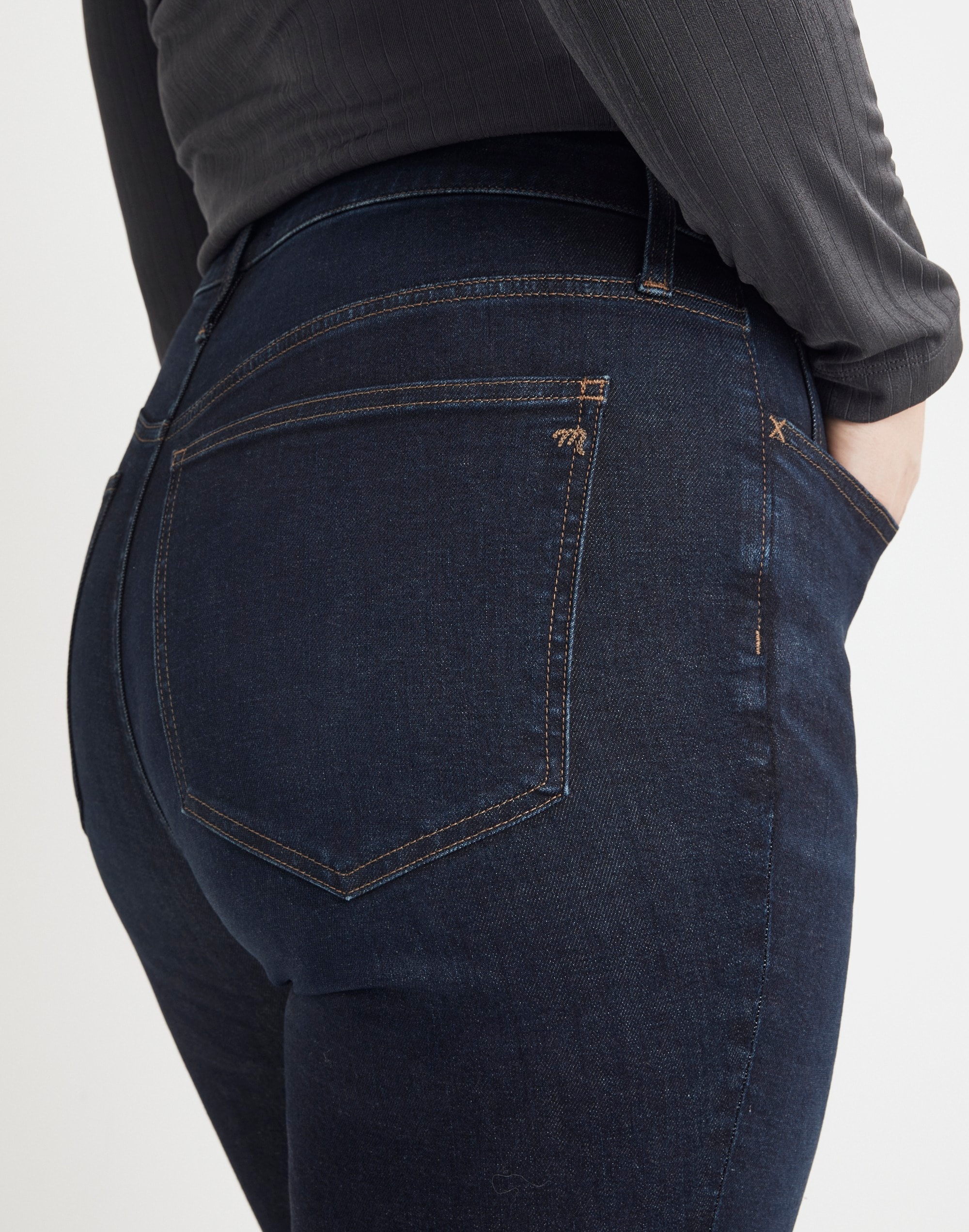 Plus Curvy Roadtripper Authentic Skinny