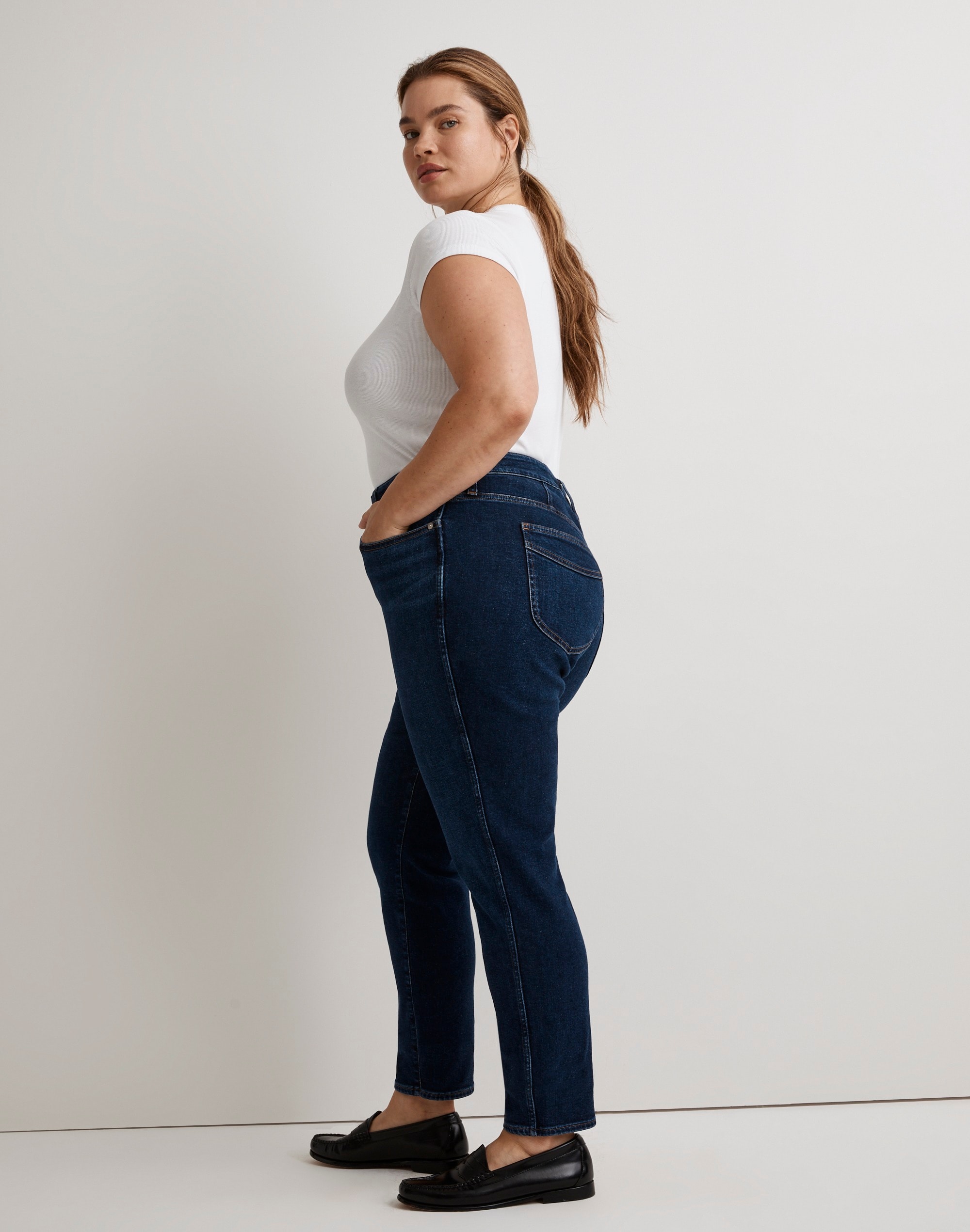 The Plus Curvy Perfect Vintage Jean