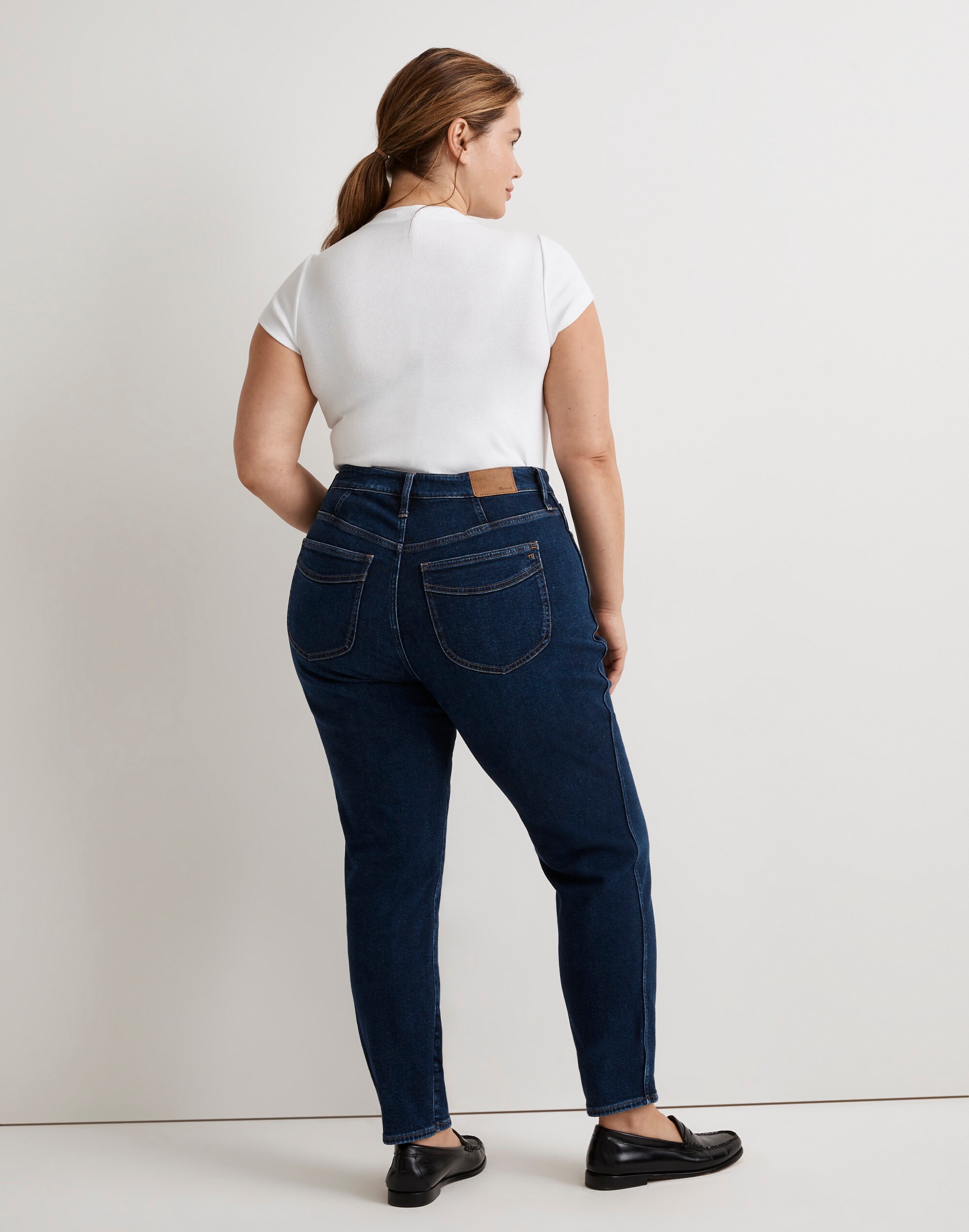 The Plus Curvy Perfect Vintage Jean