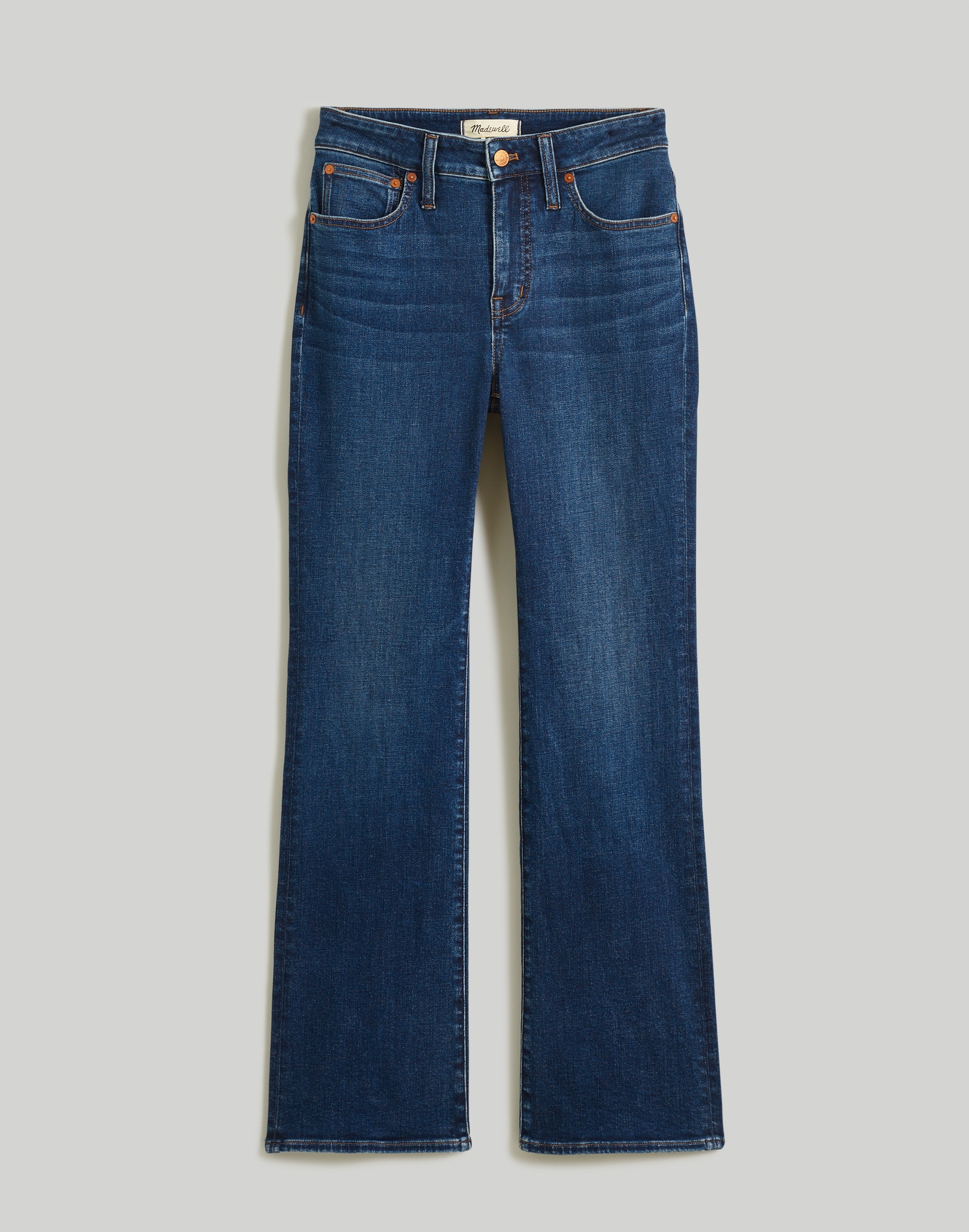 Plus Curvy Kick Out Crop Jeans in Colleton Wash