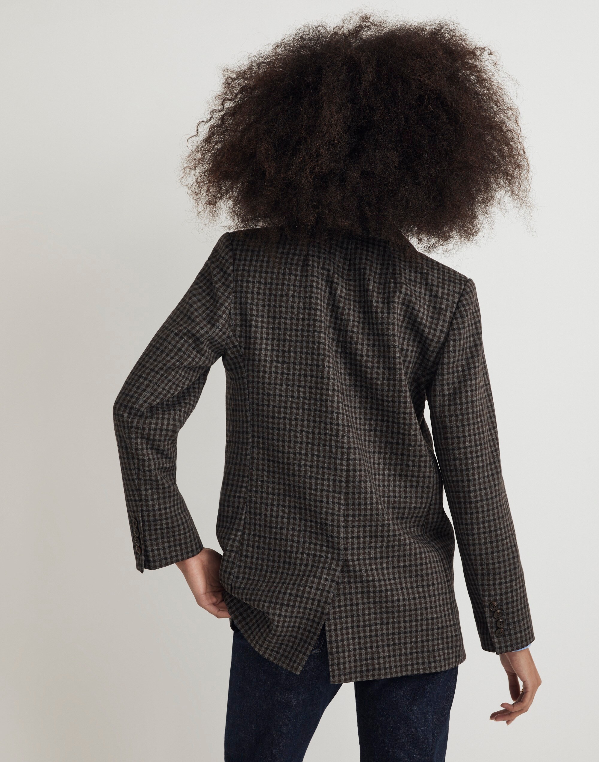 The Larsen Blazer in Plaid