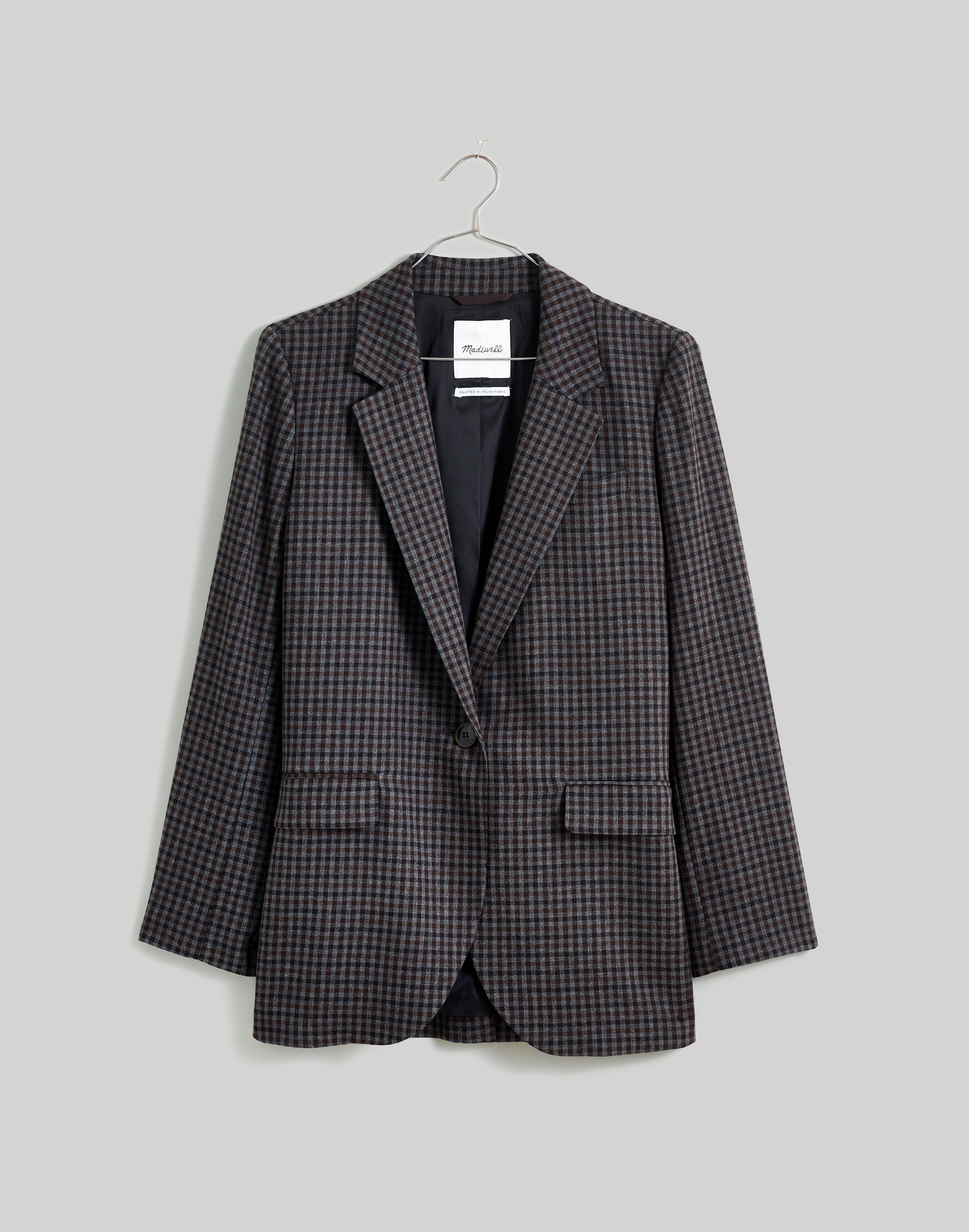 The Larsen Blazer in Plaid